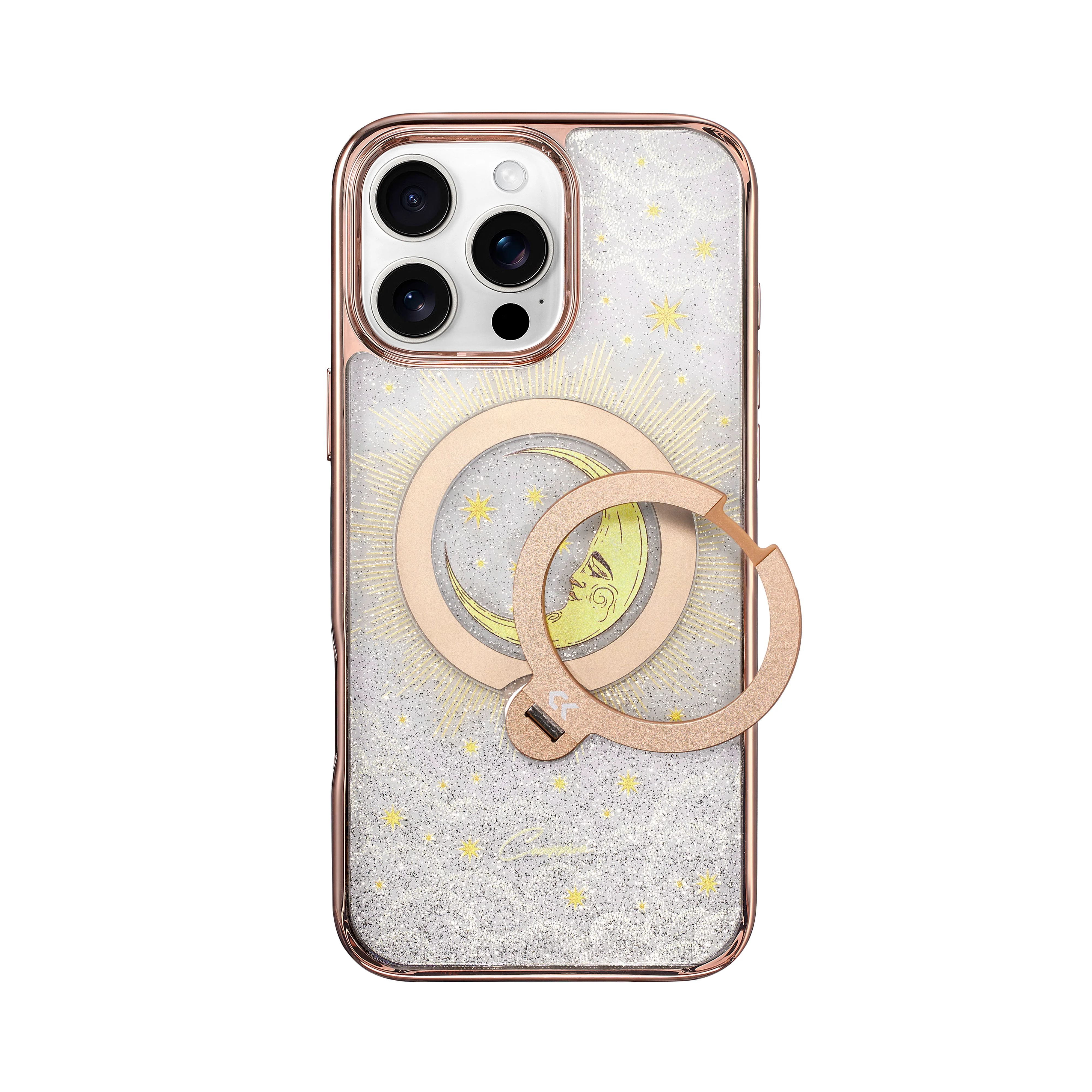 ArtCollab x COCORRINA Helios Titanium Magic Stand Pro Case for iPhone - Image 4