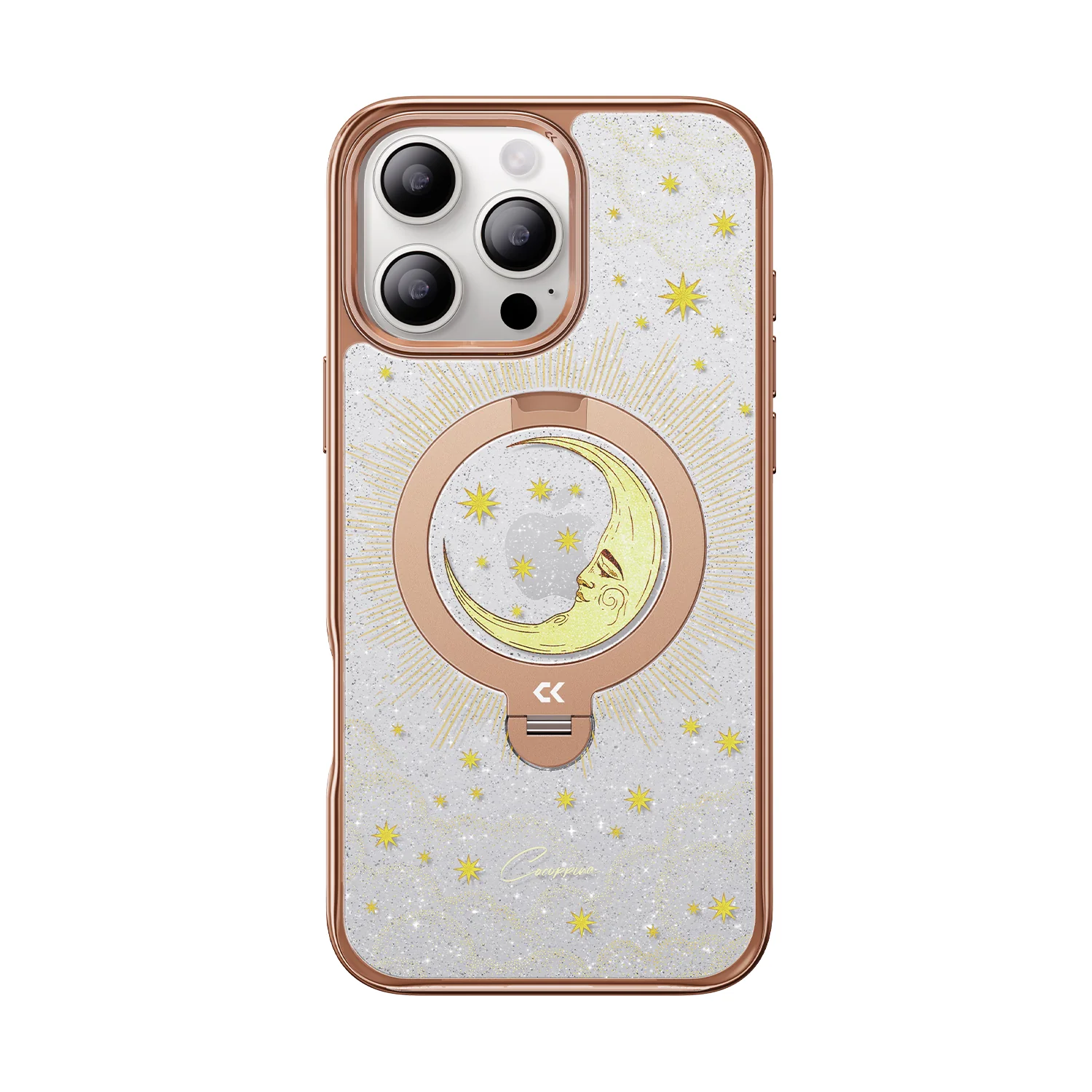 ArtCollab x COCORRINA Helios Titanium Magic Stand Pro Case for iPhone - Image 5
