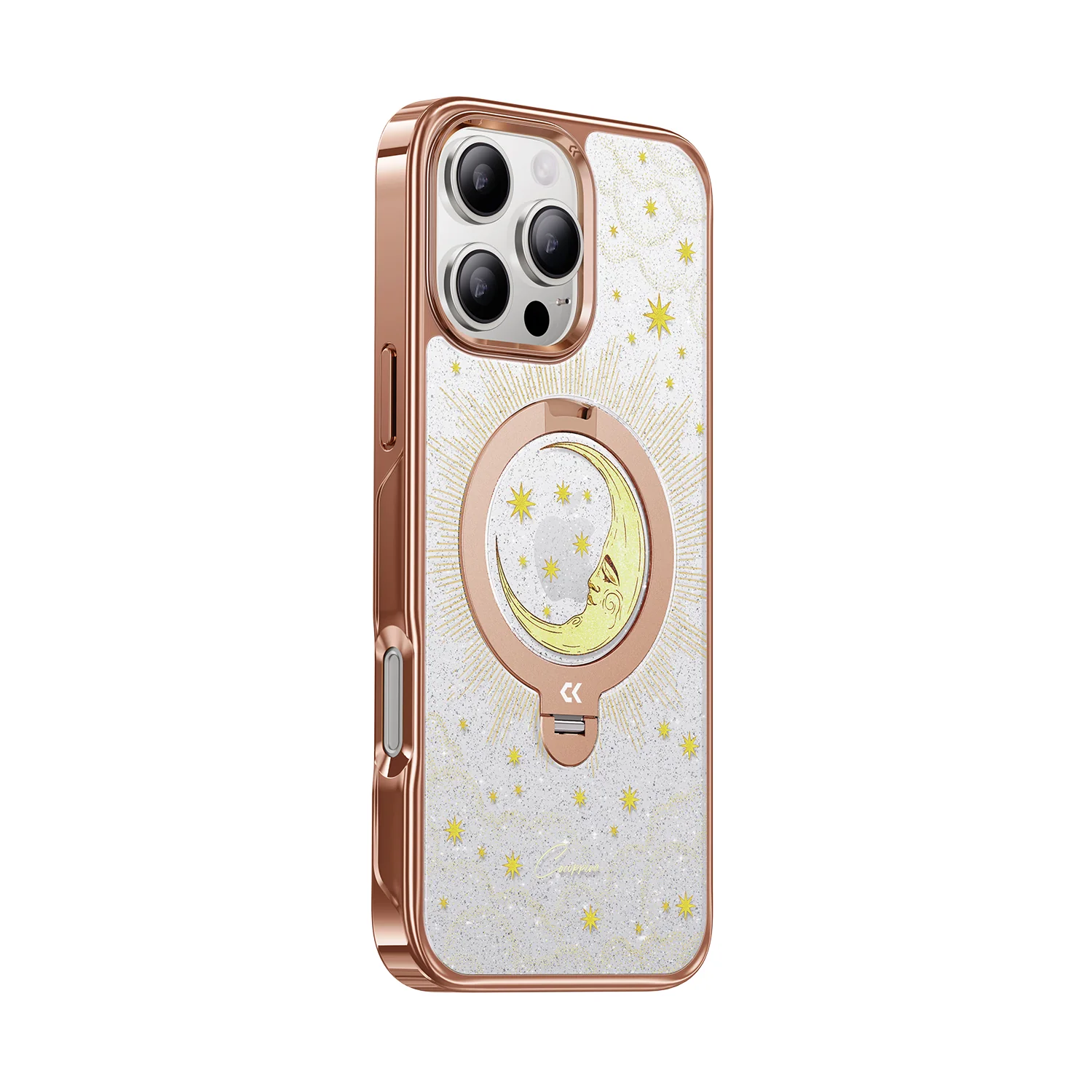 ArtCollab x COCORRINA Helios Titanium Magic Stand Pro Case for iPhone - Image 6