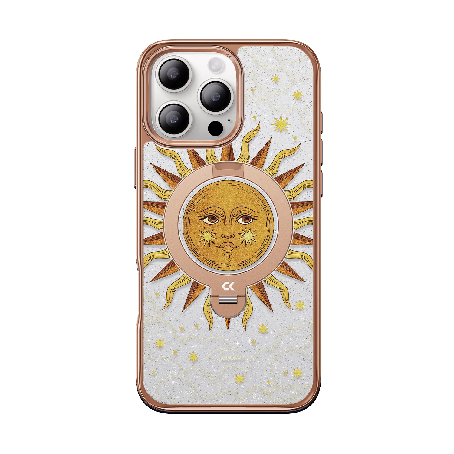 ArtCollab x COCORRINA Helios Titanium Magic Stand Pro Case for iPhone - Image 2