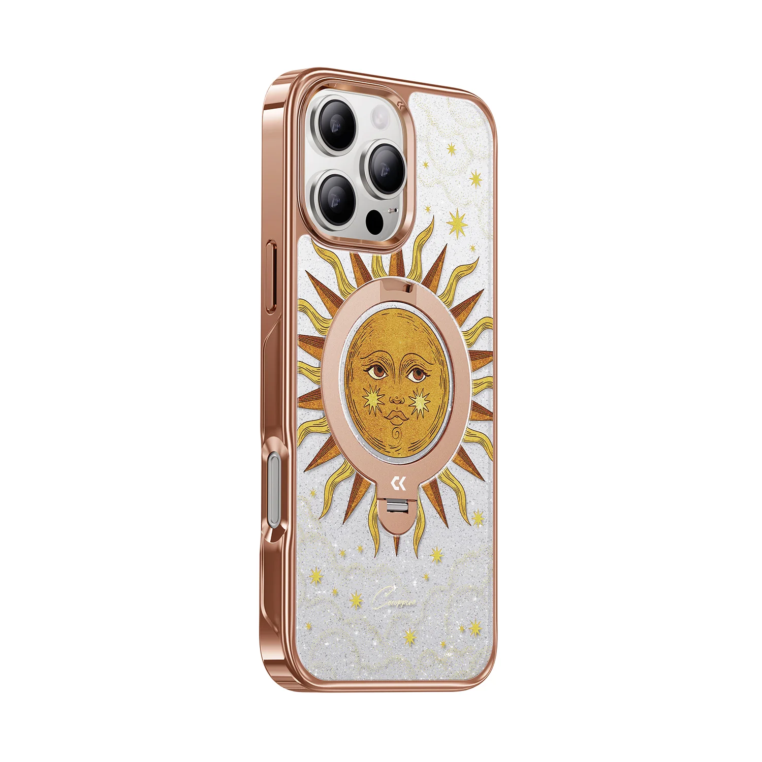ArtCollab x COCORRINA Helios Titanium Magic Stand Pro Case for iPhone - Image 3