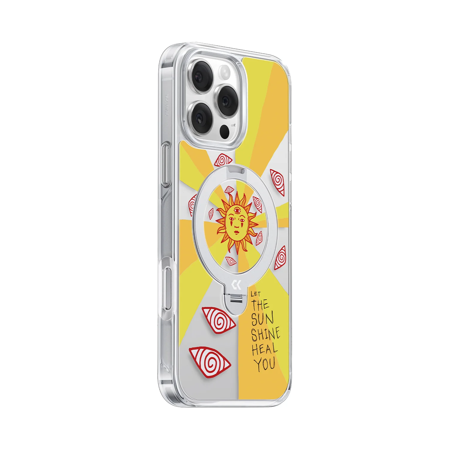 ArtCollab x Peter Midnight Moonlight Titanium Magic Stand Pro Case for iPhone - Image 6