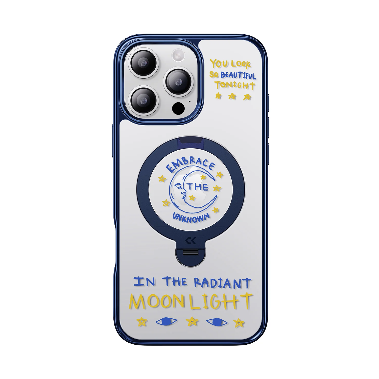 ArtCollab x Peter Midnight Moonlight Titanium Magic Stand Pro Case for iPhone - Image 2
