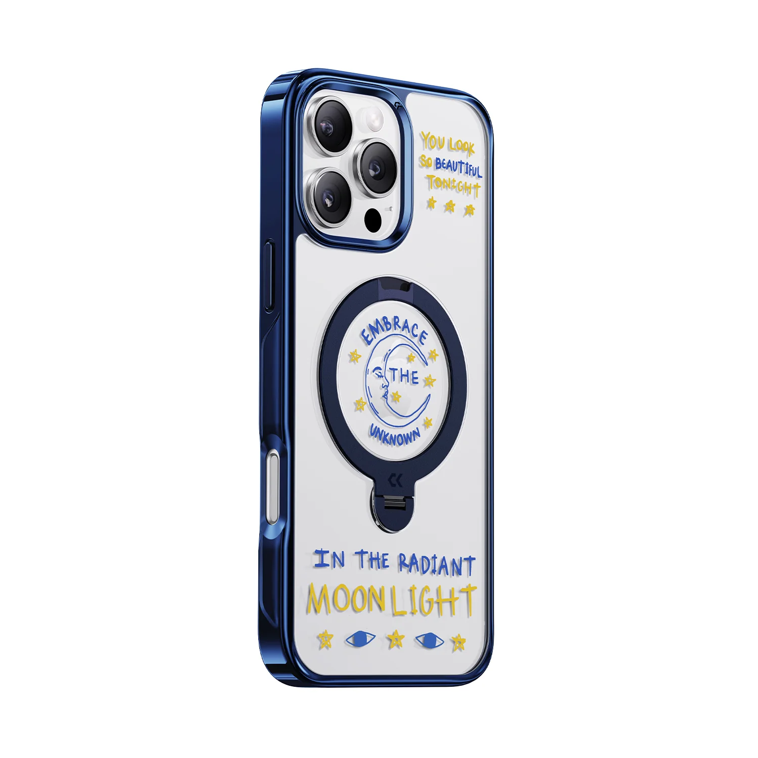 ArtCollab x Peter Midnight Moonlight Titanium Magic Stand Pro Case for iPhone - Image 3