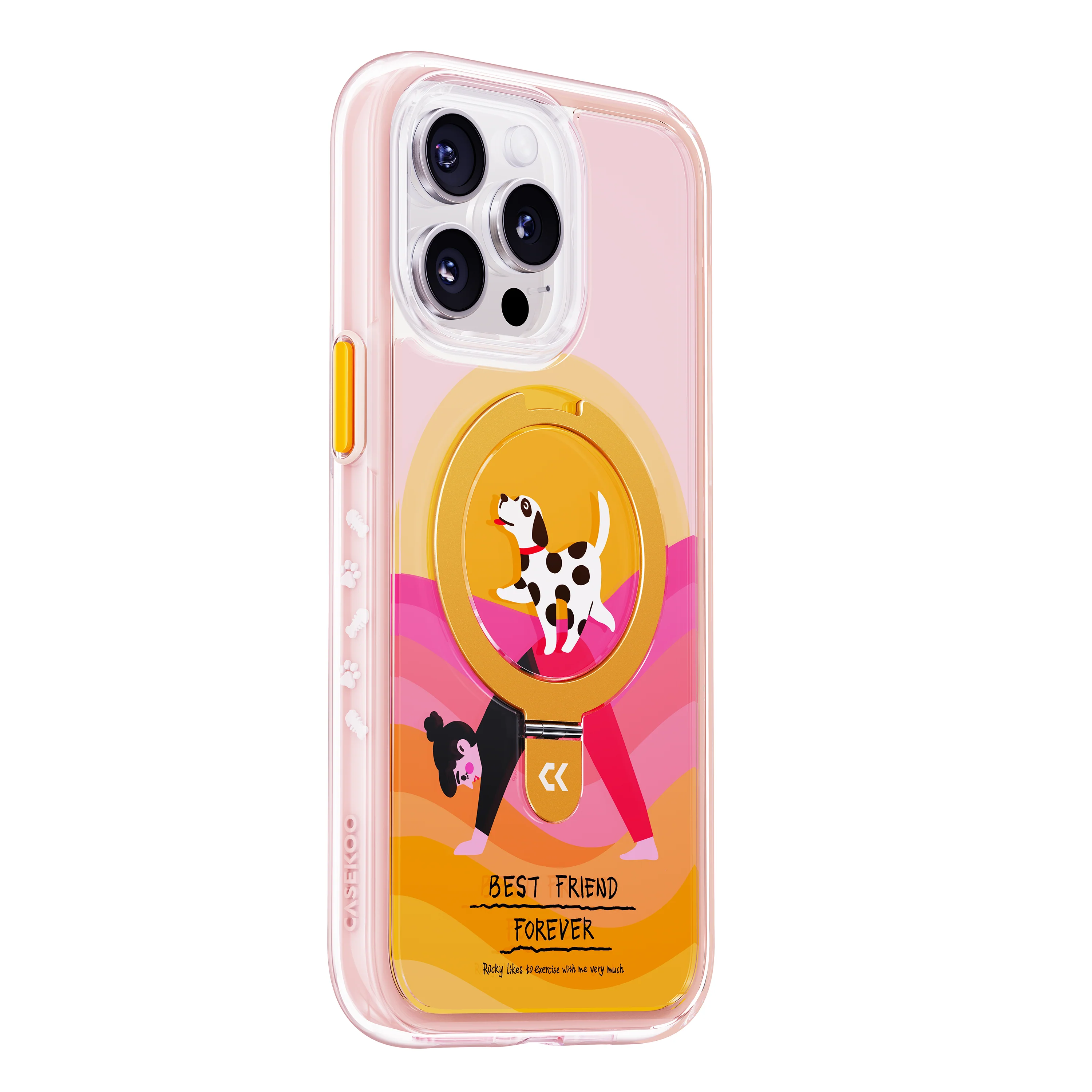 Play With Doggy Air Cushion Magic Stand Case - Image 2