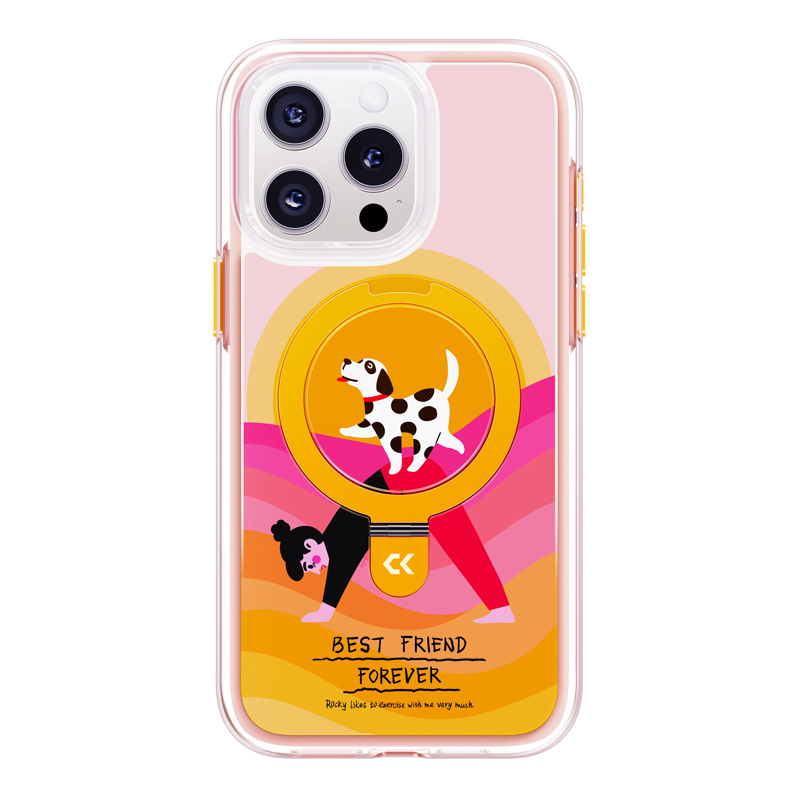 Play With Doggy Air Cushion Magic Stand Case - Image 3