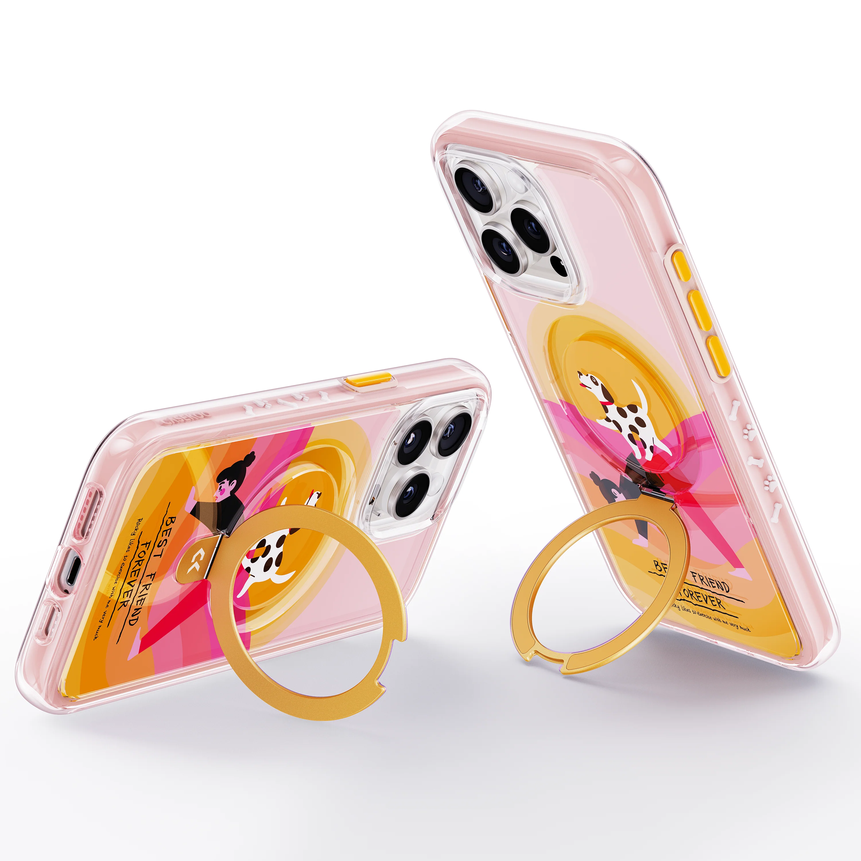 Play With Doggy Air Cushion Magic Stand Case - Image 4