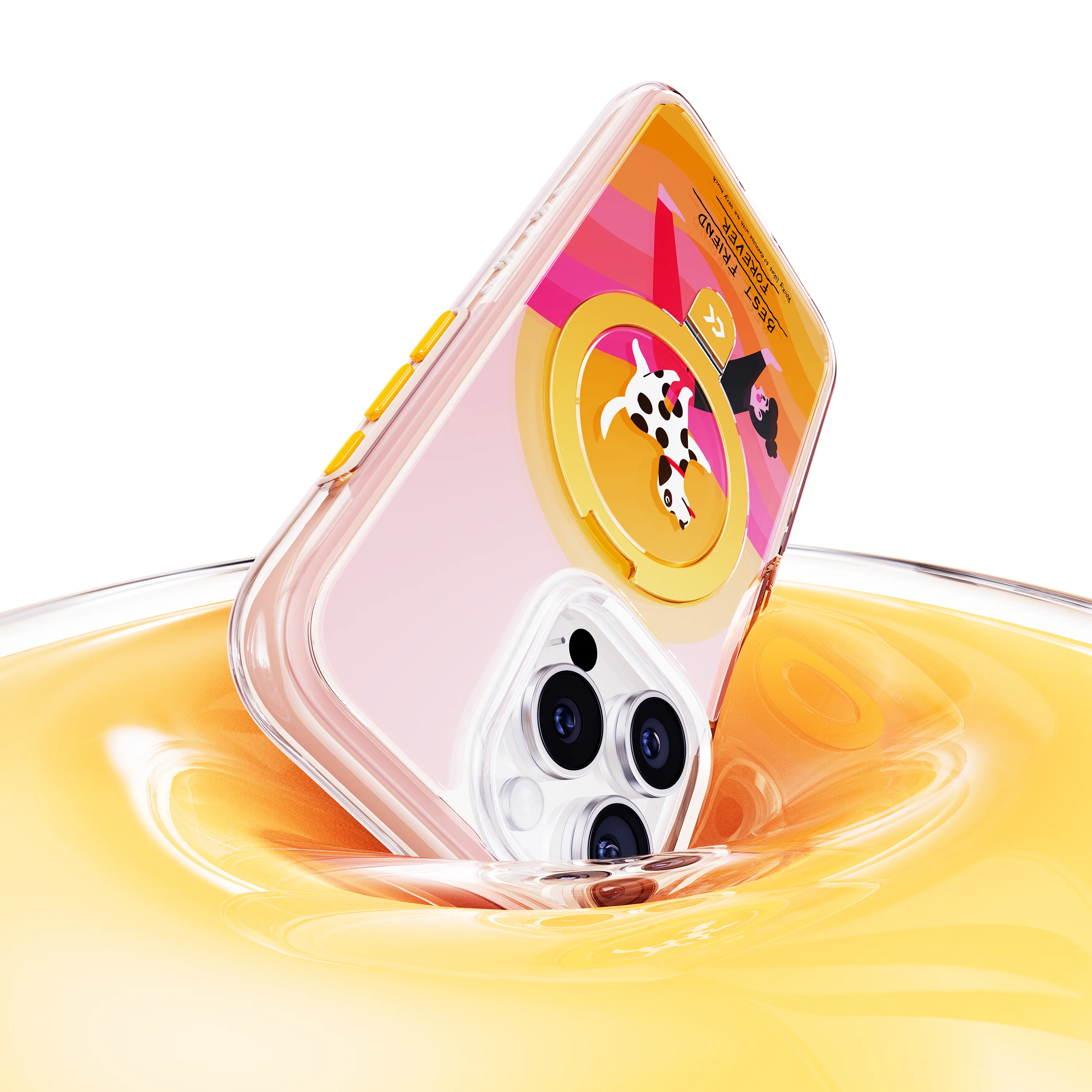 Play With Doggy Air Cushion Magic Stand Case - Image 5