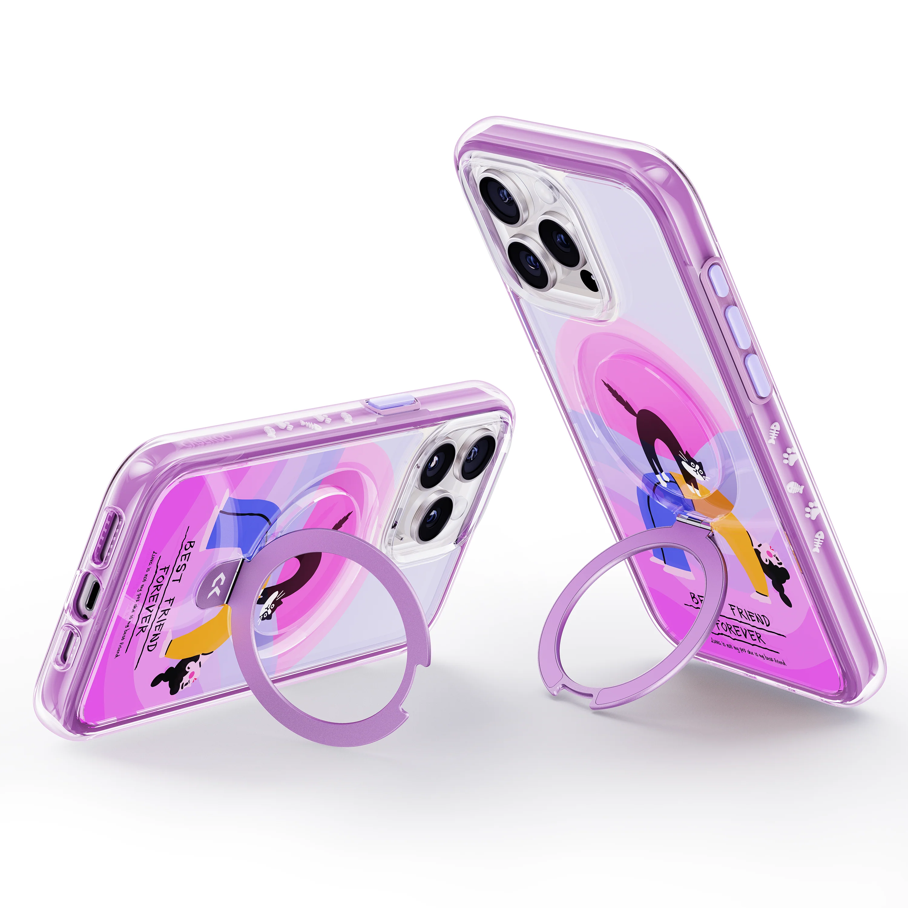 Play With Kitty Air Cushion Magic Stand Case - Image 5