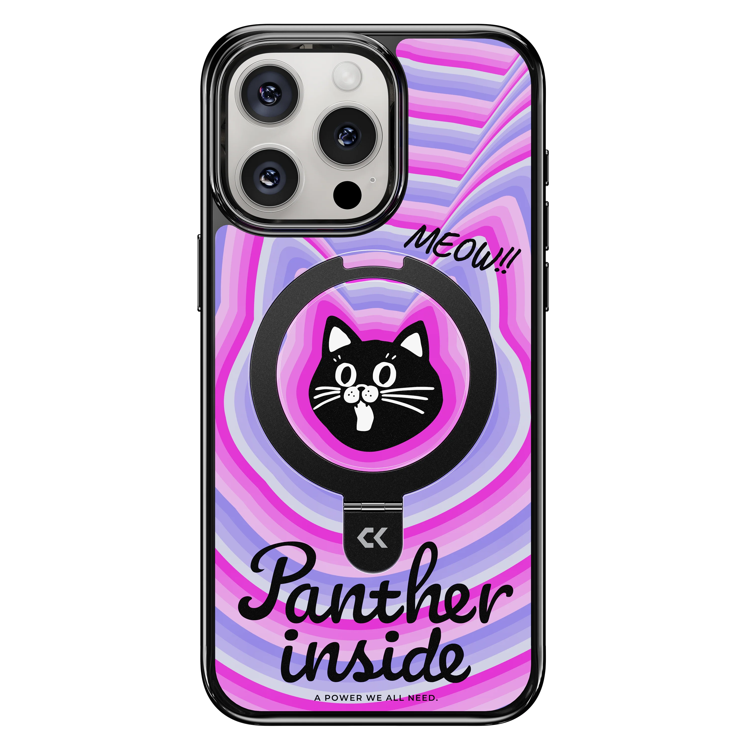 Screaming Kitty Magic Stand Case - Image 3