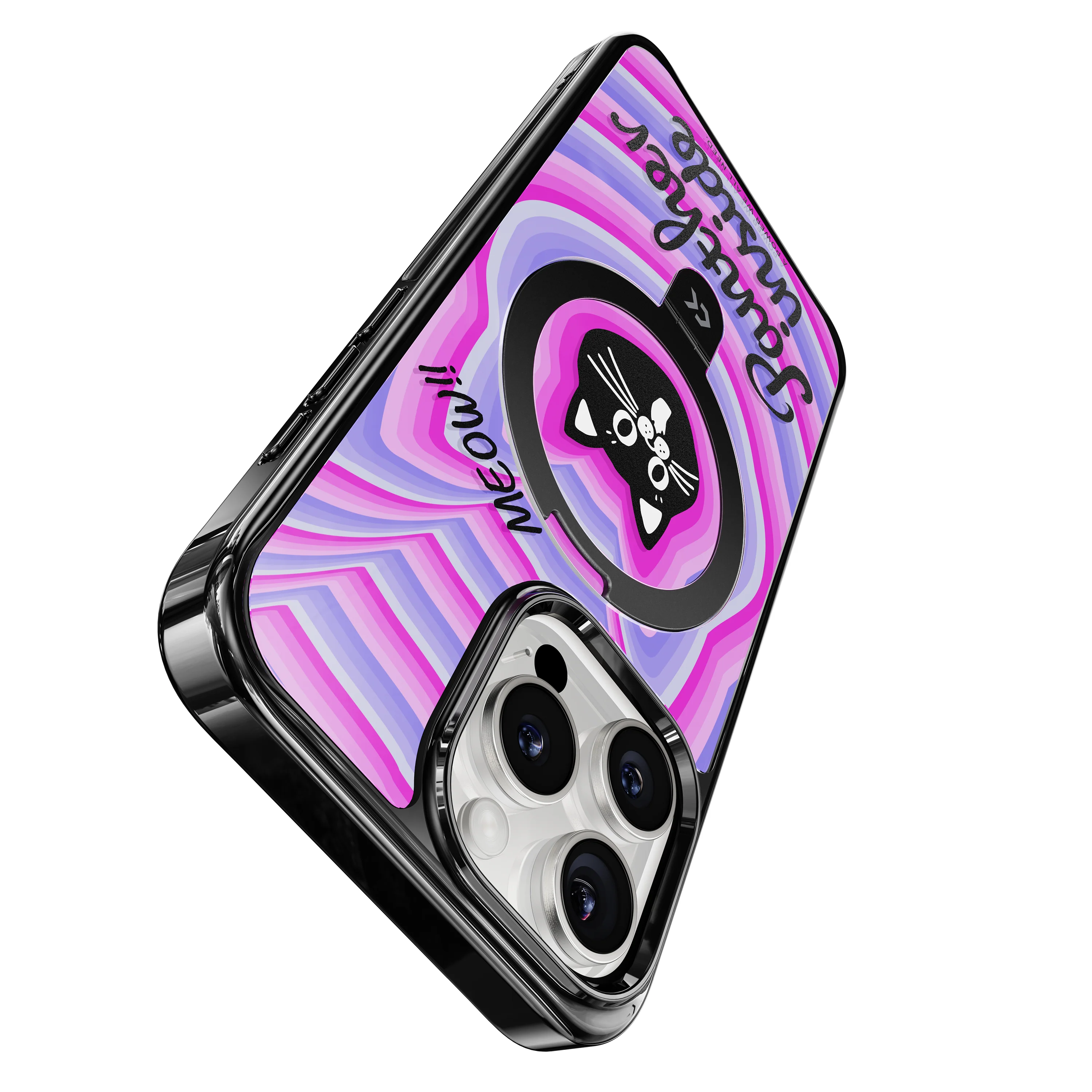 Screaming Kitty Magic Stand Case - Image 4