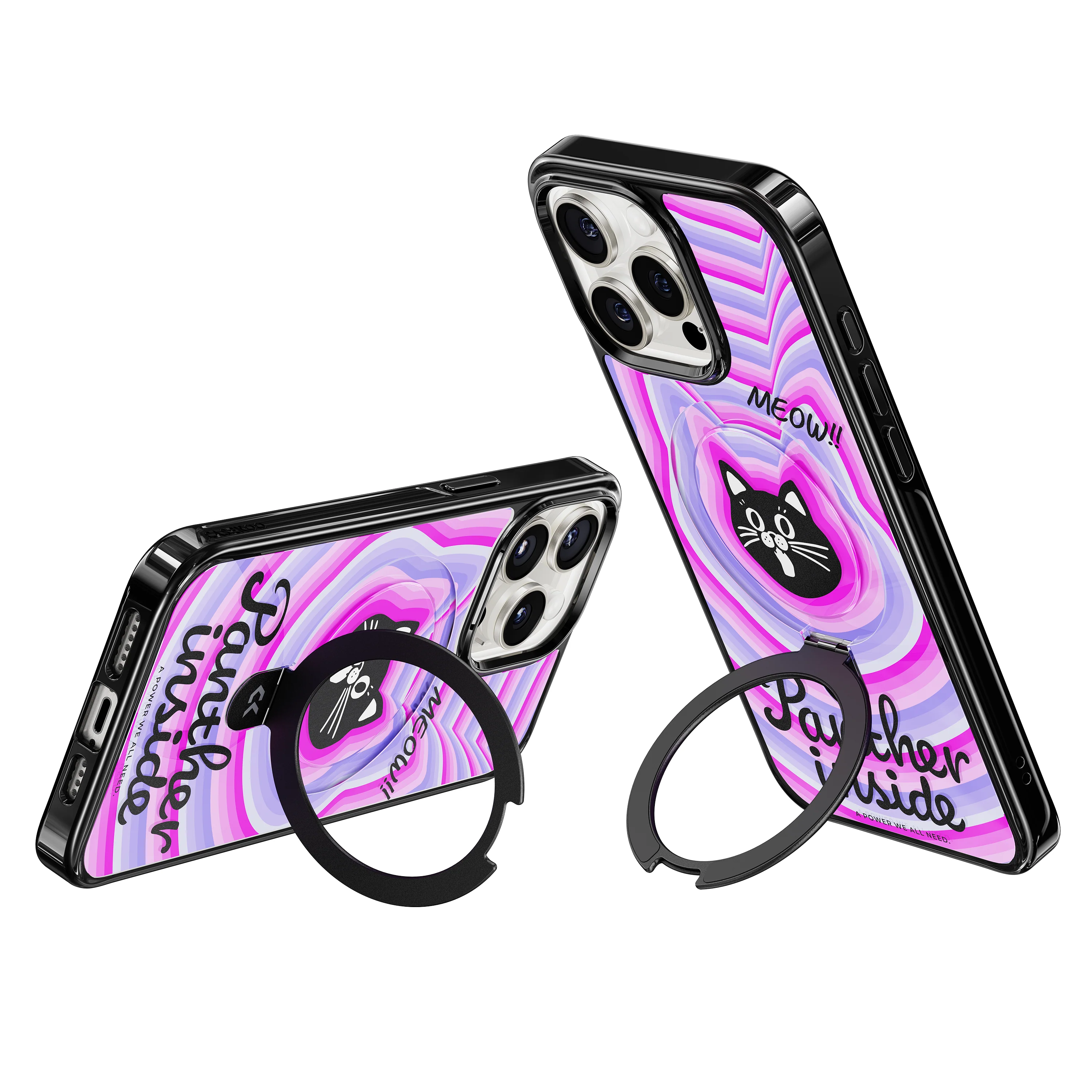 Screaming Kitty Magic Stand Case - Image 5