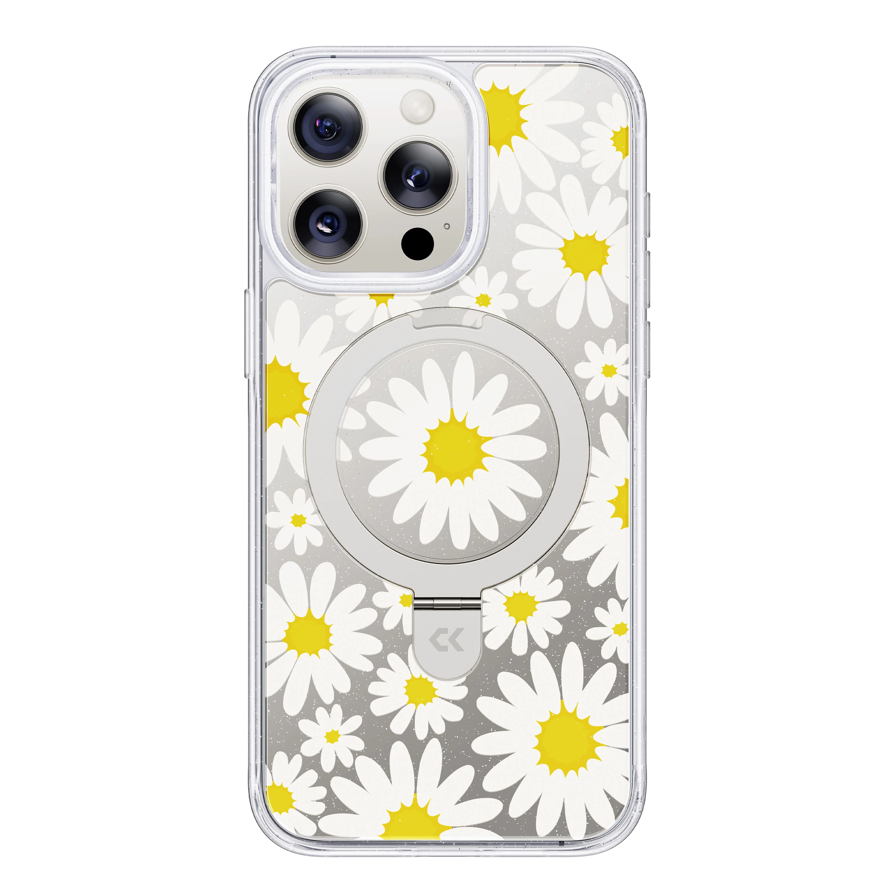 Glitter Daisy Magic Stand Case - Image 3
