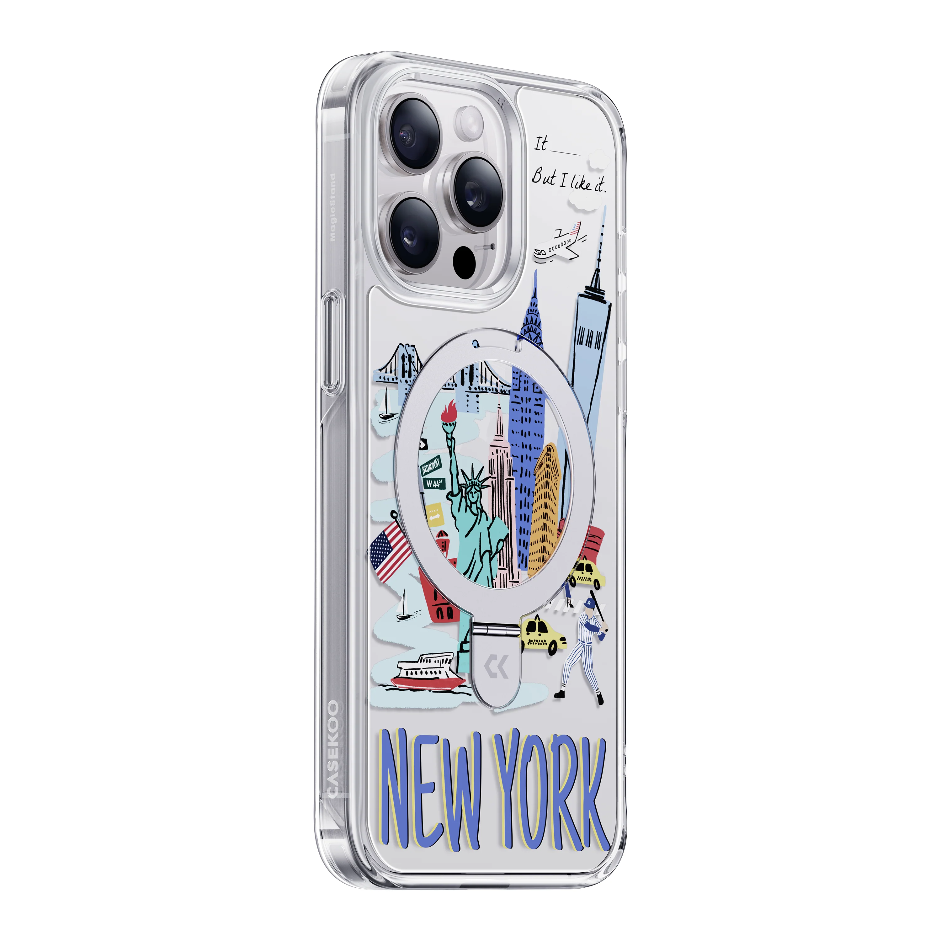 City NYC Magic Stand Case - Image 2