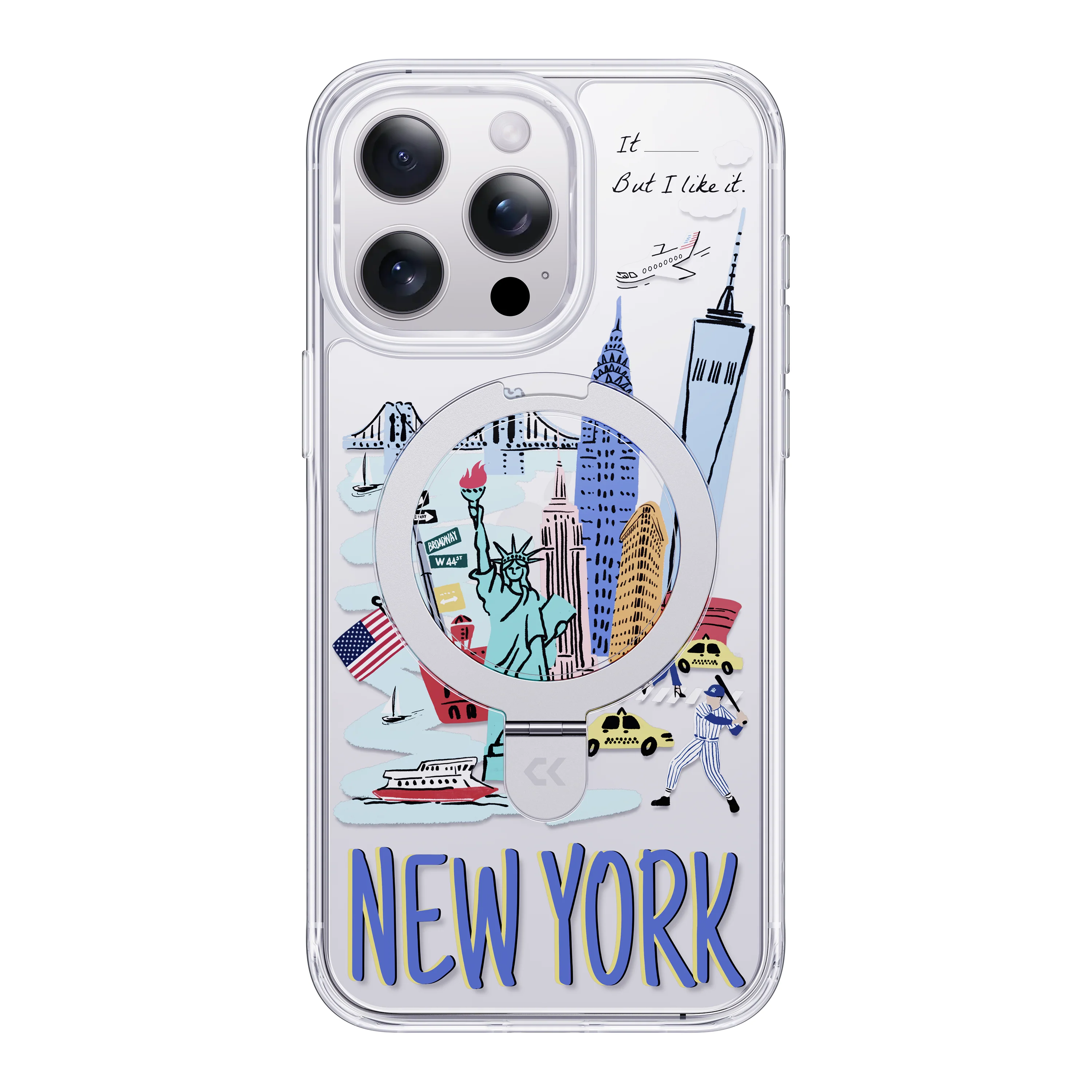 City NYC Magic Stand Case - Image 3
