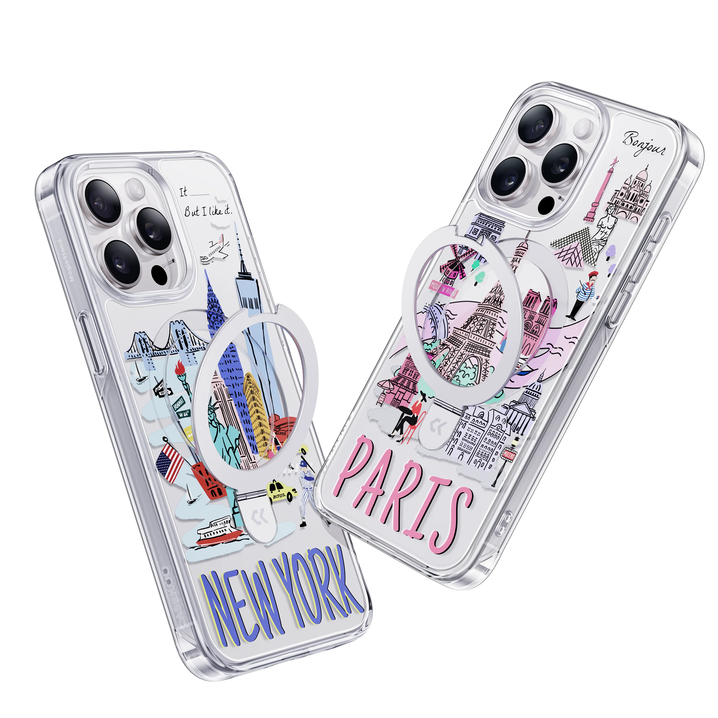 City NYC Magic Stand Case - Image 5