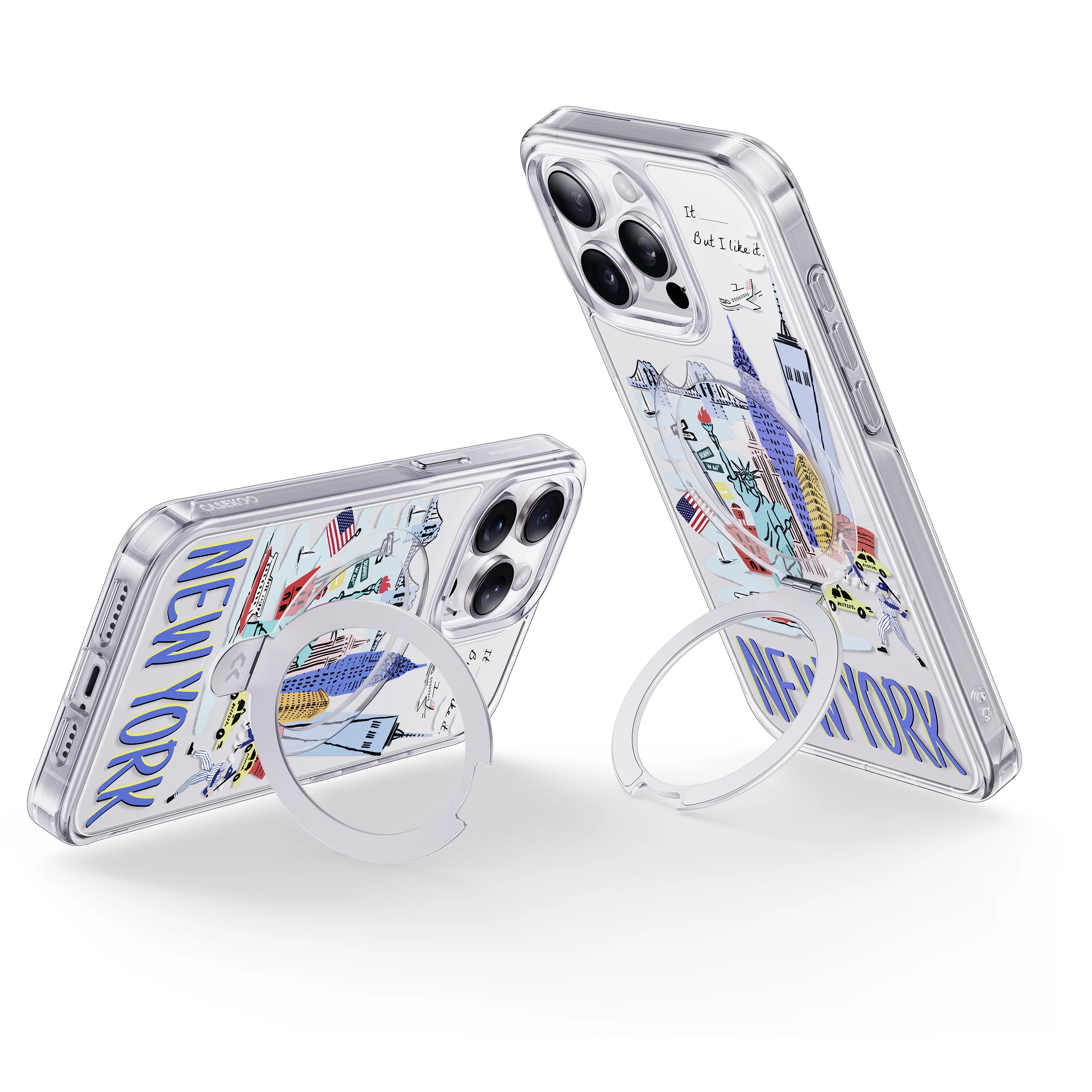 City NYC Magic Stand Case - Image 6