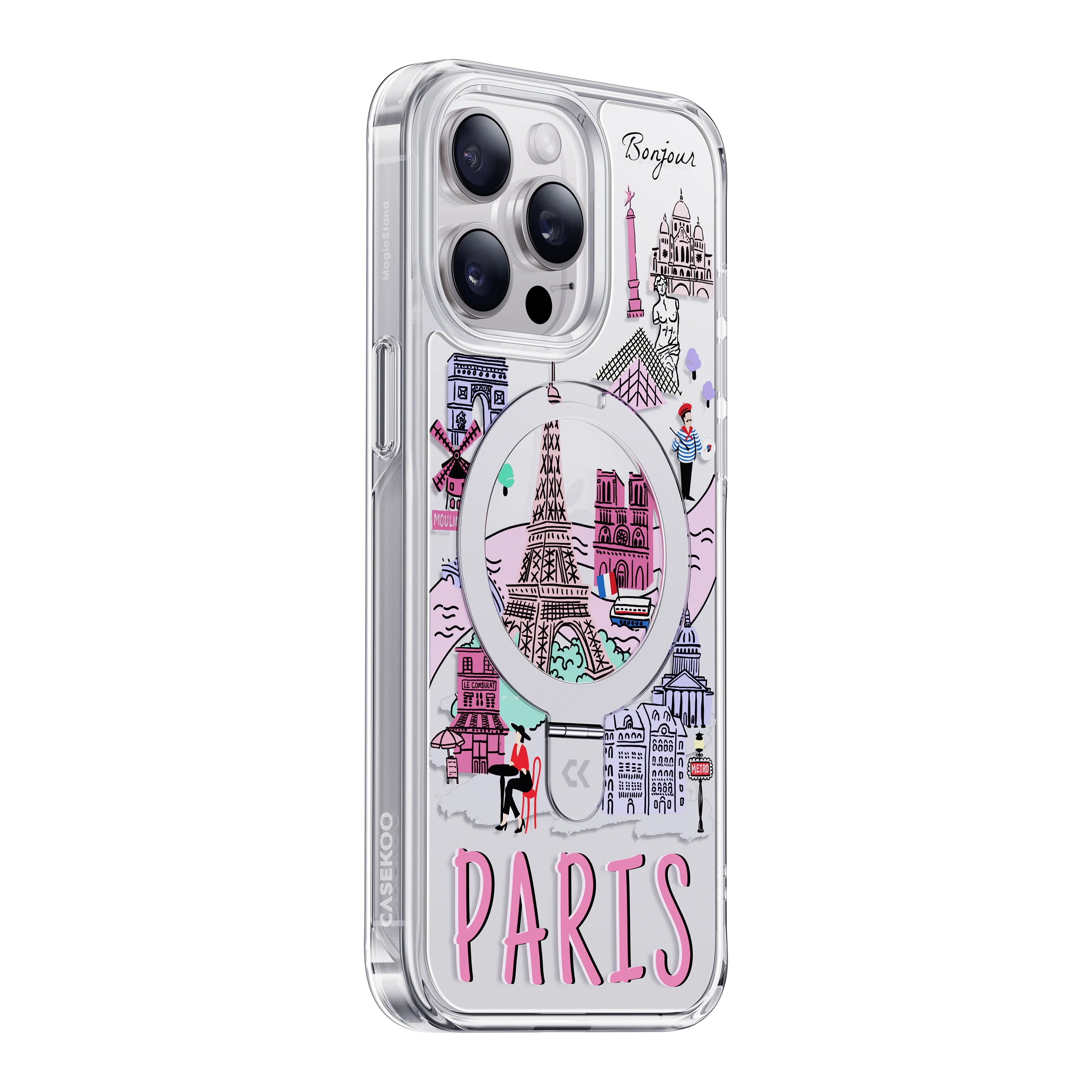 City Paris Magic Stand Case - Image 2