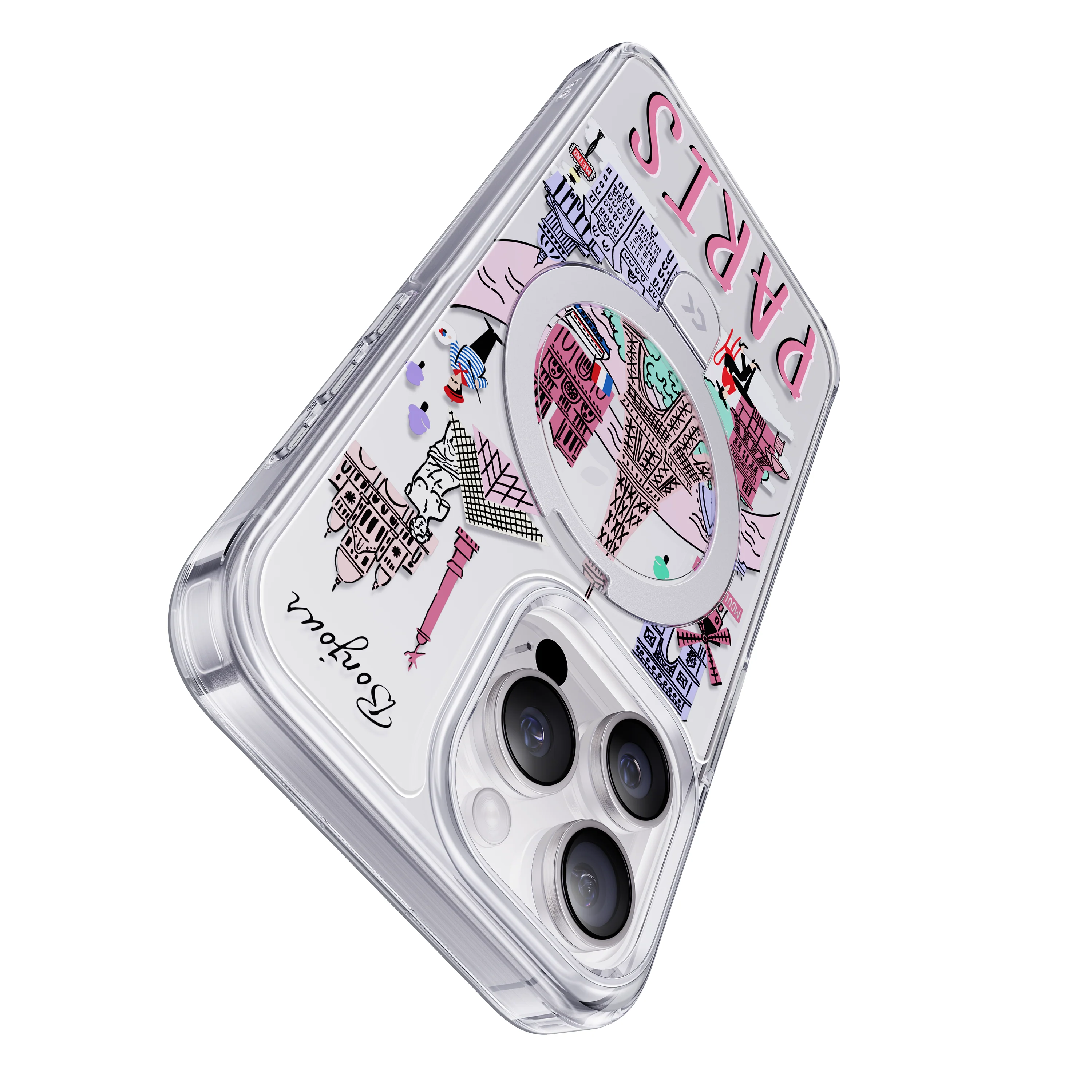 City Paris Magic Stand Case - Image 3