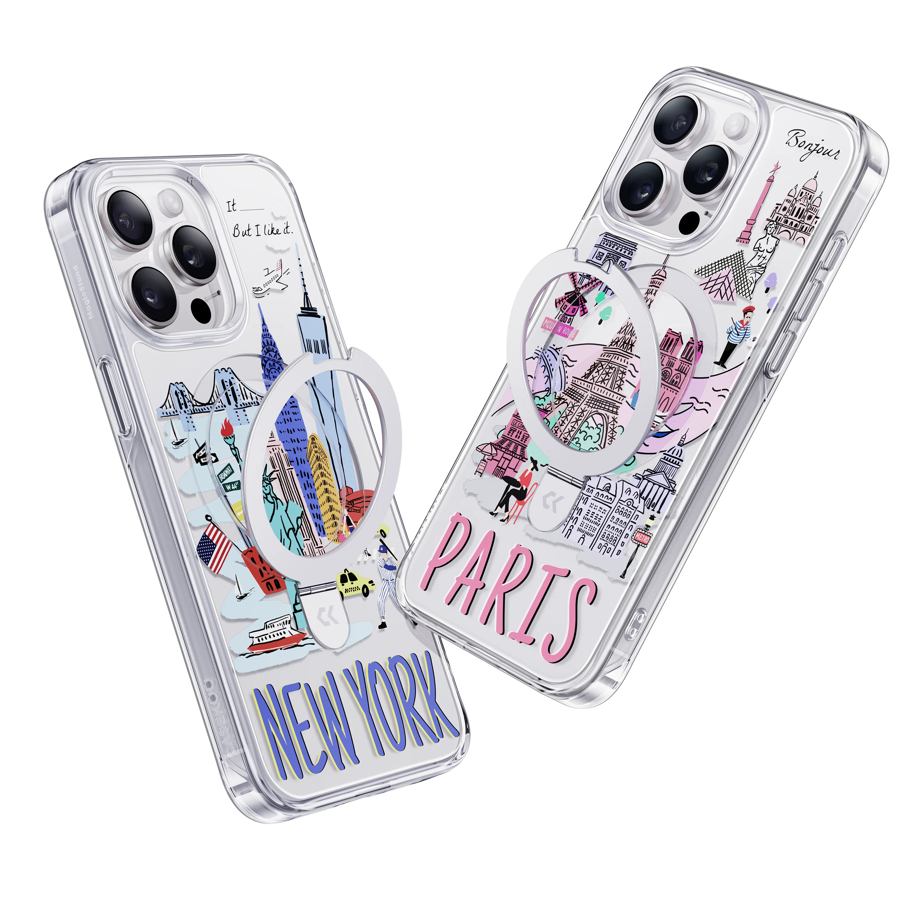 City Paris Magic Stand Case - Image 4
