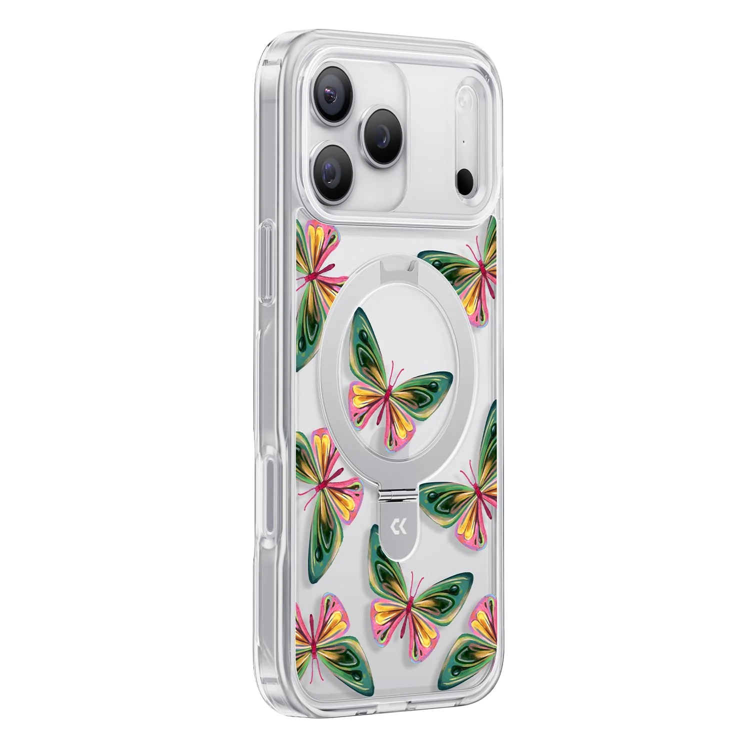 Floral Dancing Butterfly Phone Case – Beauty Meets Protection-CASEKOO - Image 3