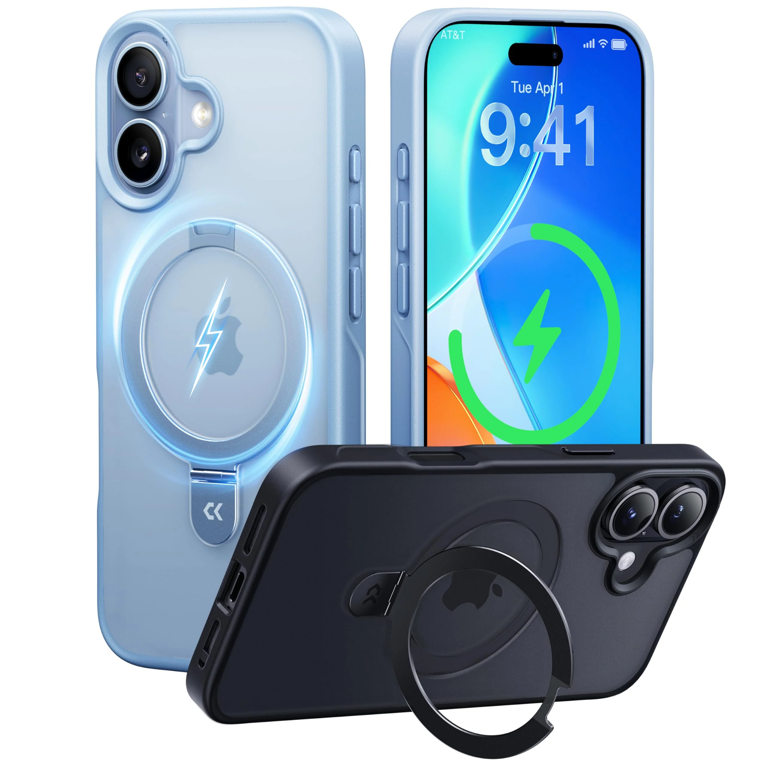Matte StandKOO for iPhone – Minimalist Design - CASEKOO - Image 7