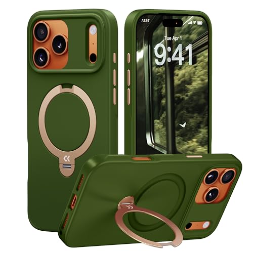 Matte StandKOO Case – Contrast Color Design-CASEKOO - Image 9