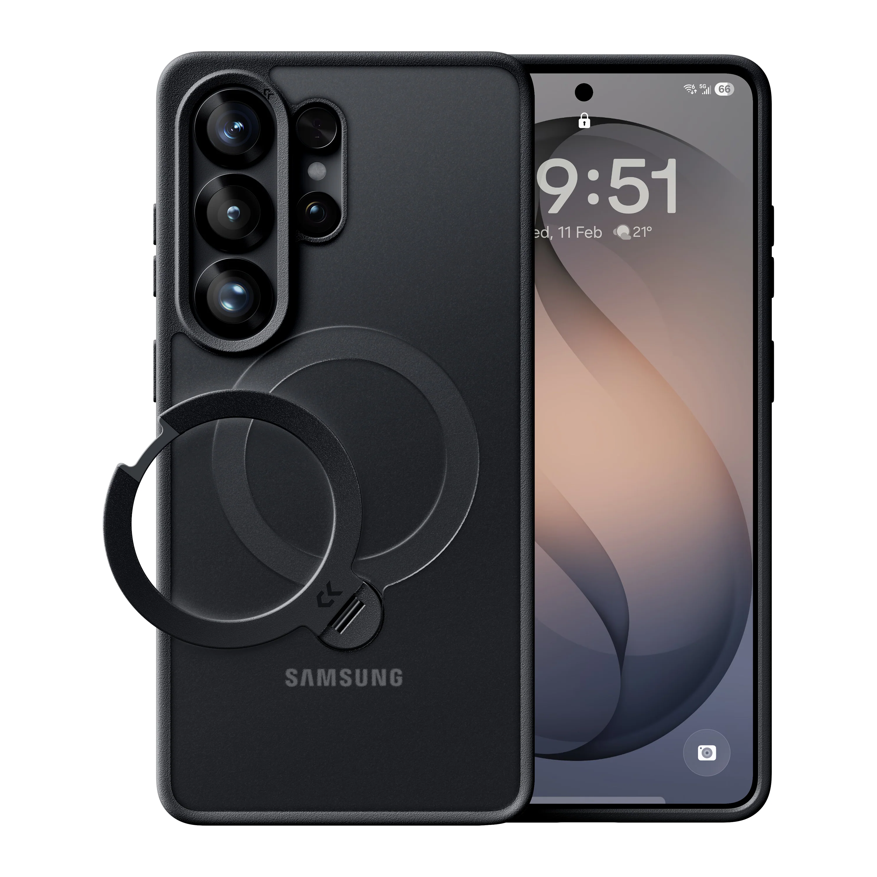 CASEKOO® Matte StandKOO Case for Samsung S26 Ultra - Image 6