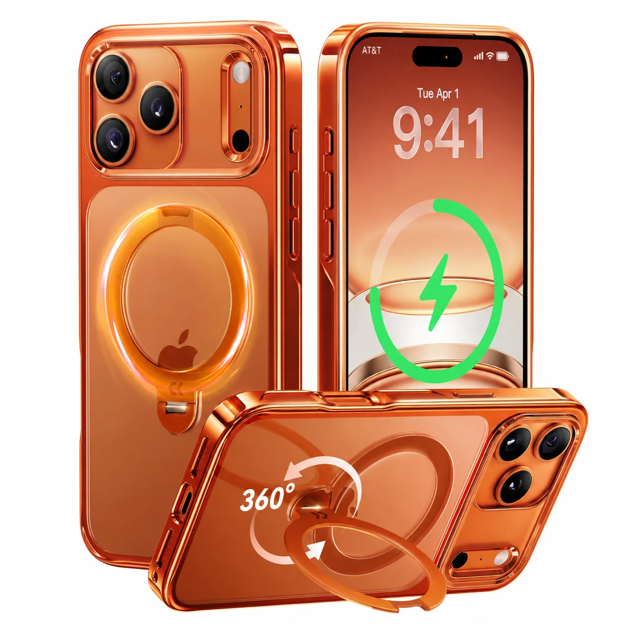 CASEKOO StandKOO Halo Titanium Case - Image 3