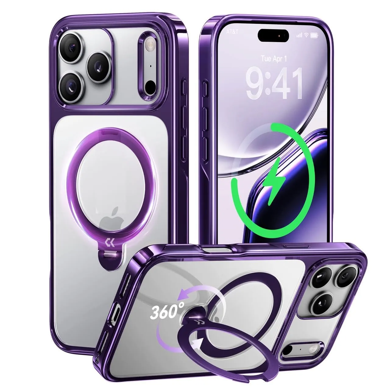 CASEKOO StandKOO Halo Titanium Case - Image 5