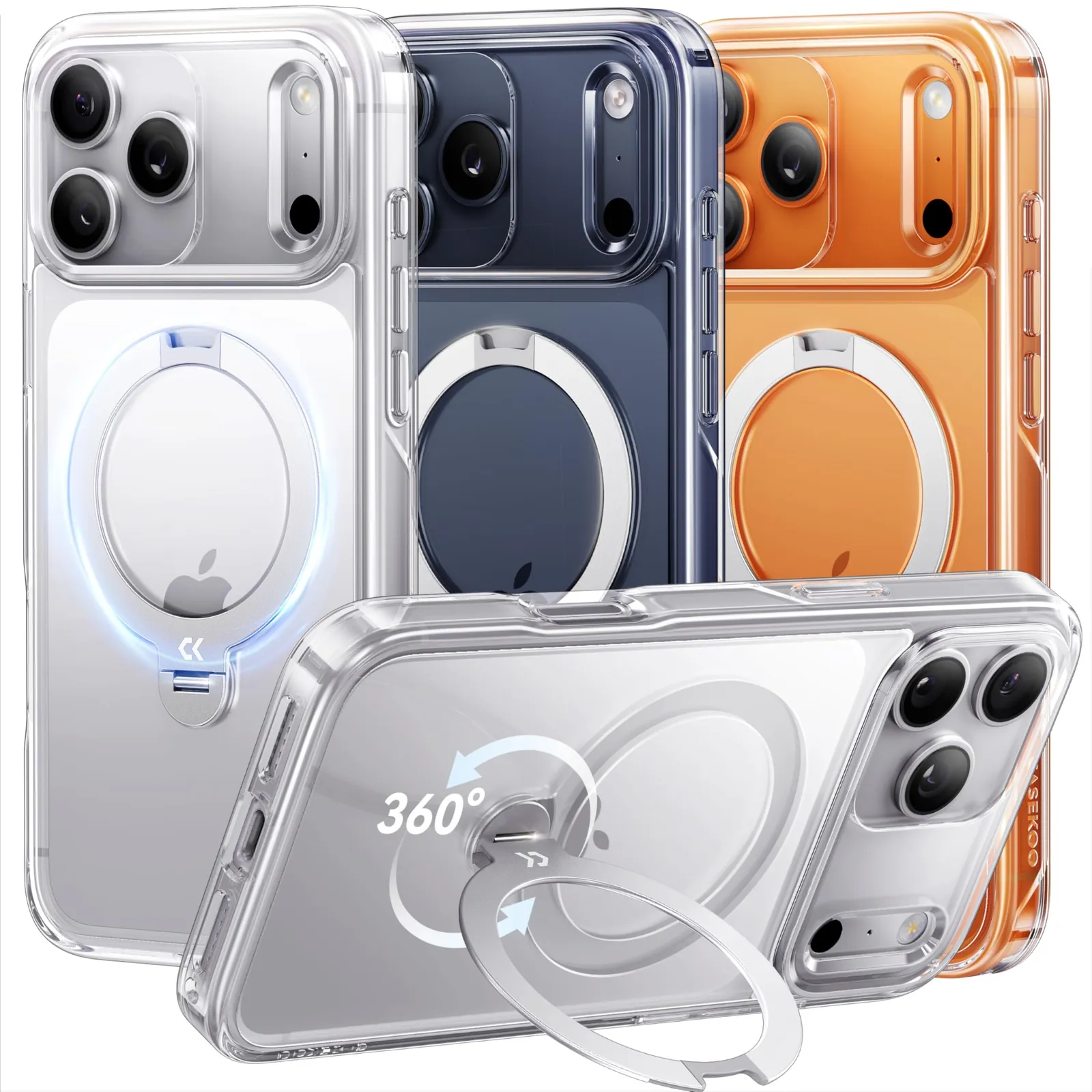 CASEKOO StandKOO Halo Titanium Case - Image 8