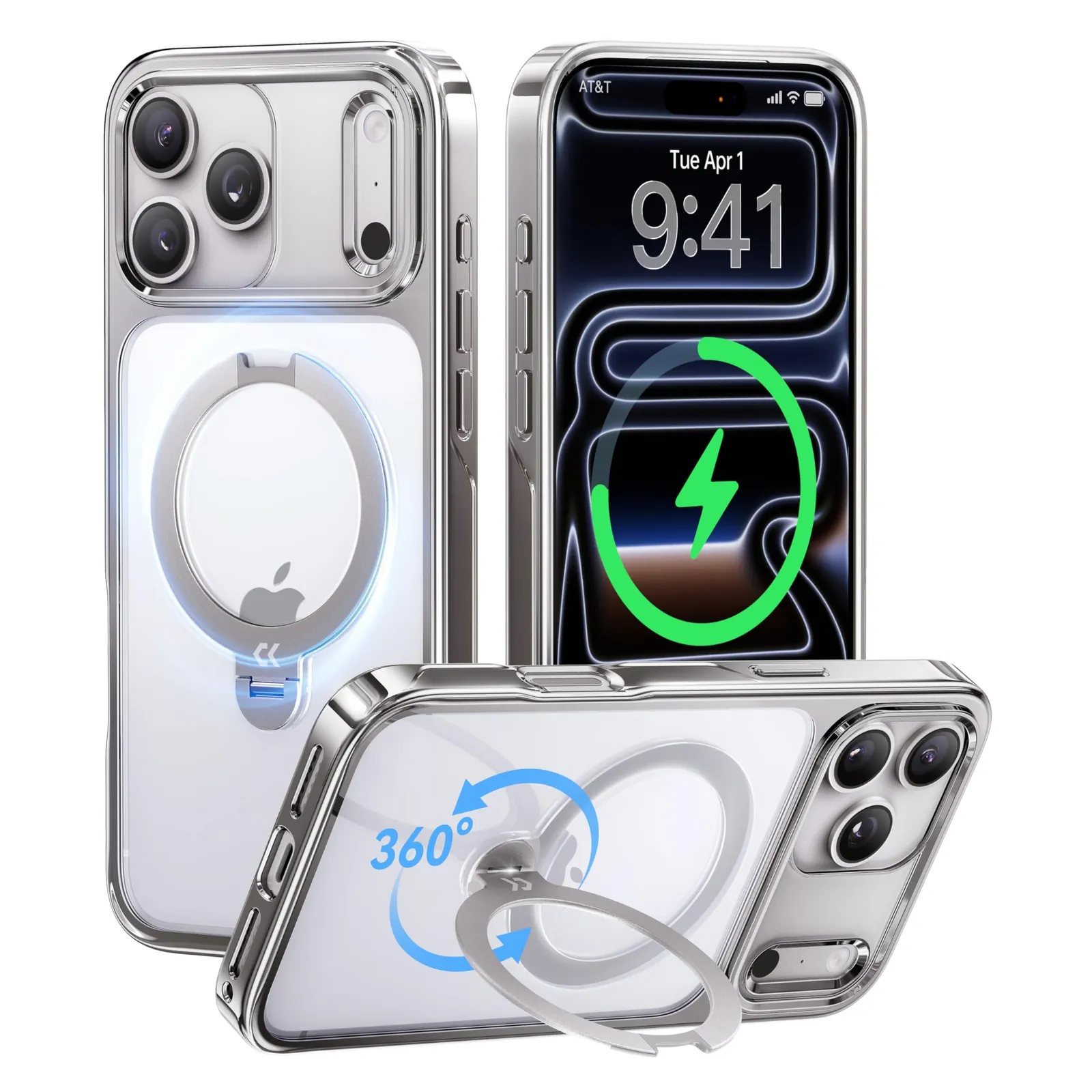 CASEKOO StandKOO Halo Titanium Case - Image 9