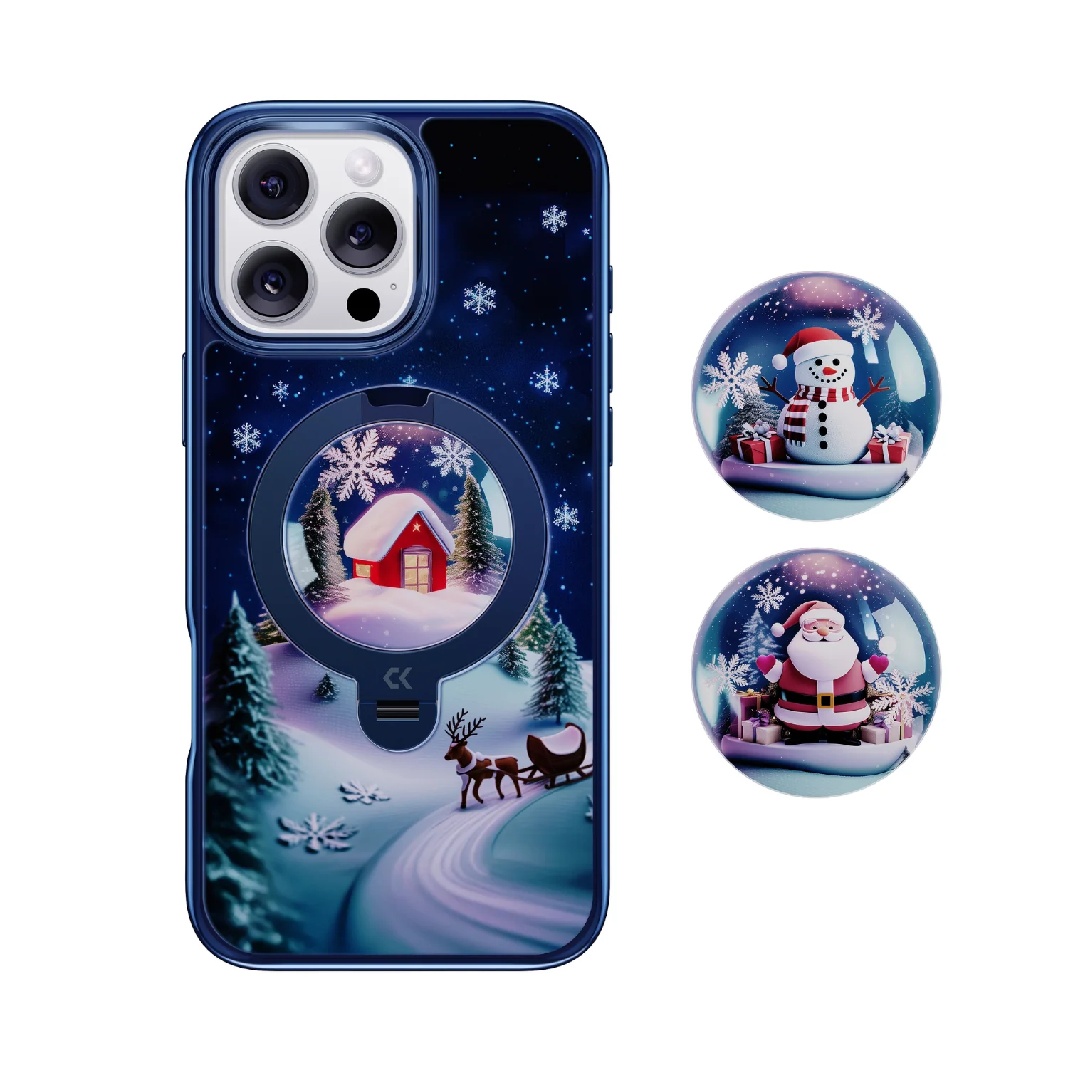 Christmas Winter Wonderland Magic Stand Pro Case - Image 3