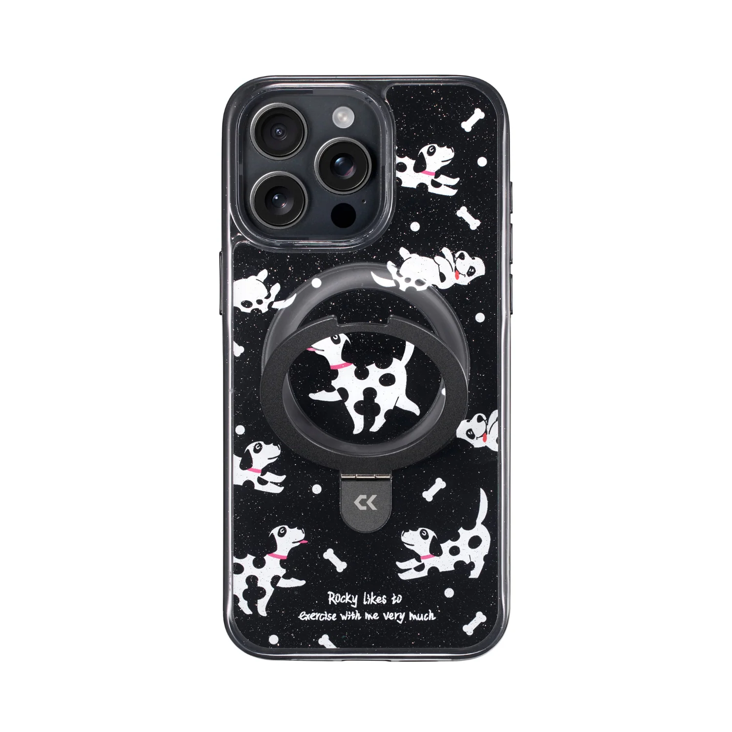 Happy Dalmatian Magic Stand Case