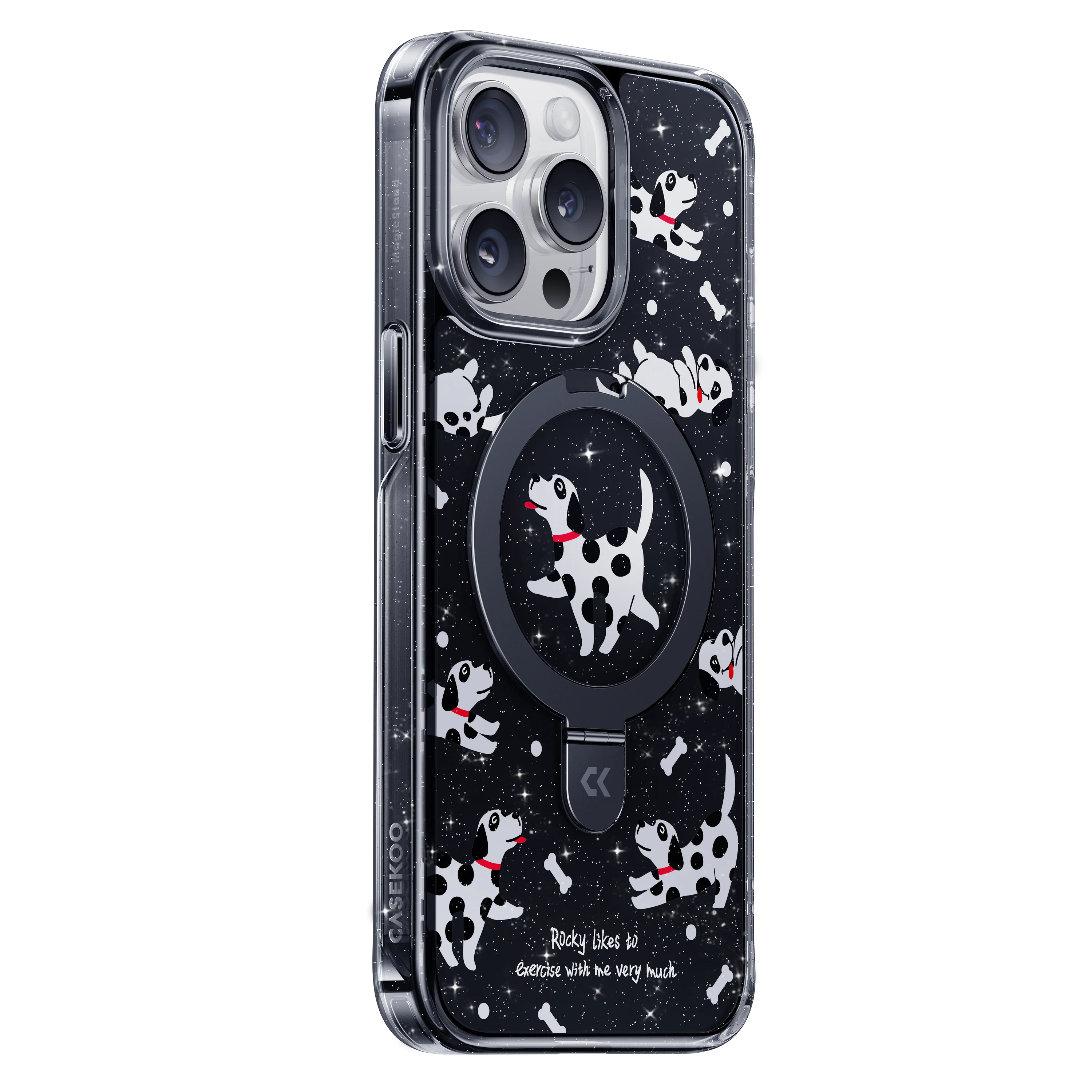 Happy Dalmatian Magic Stand Case - Image 2