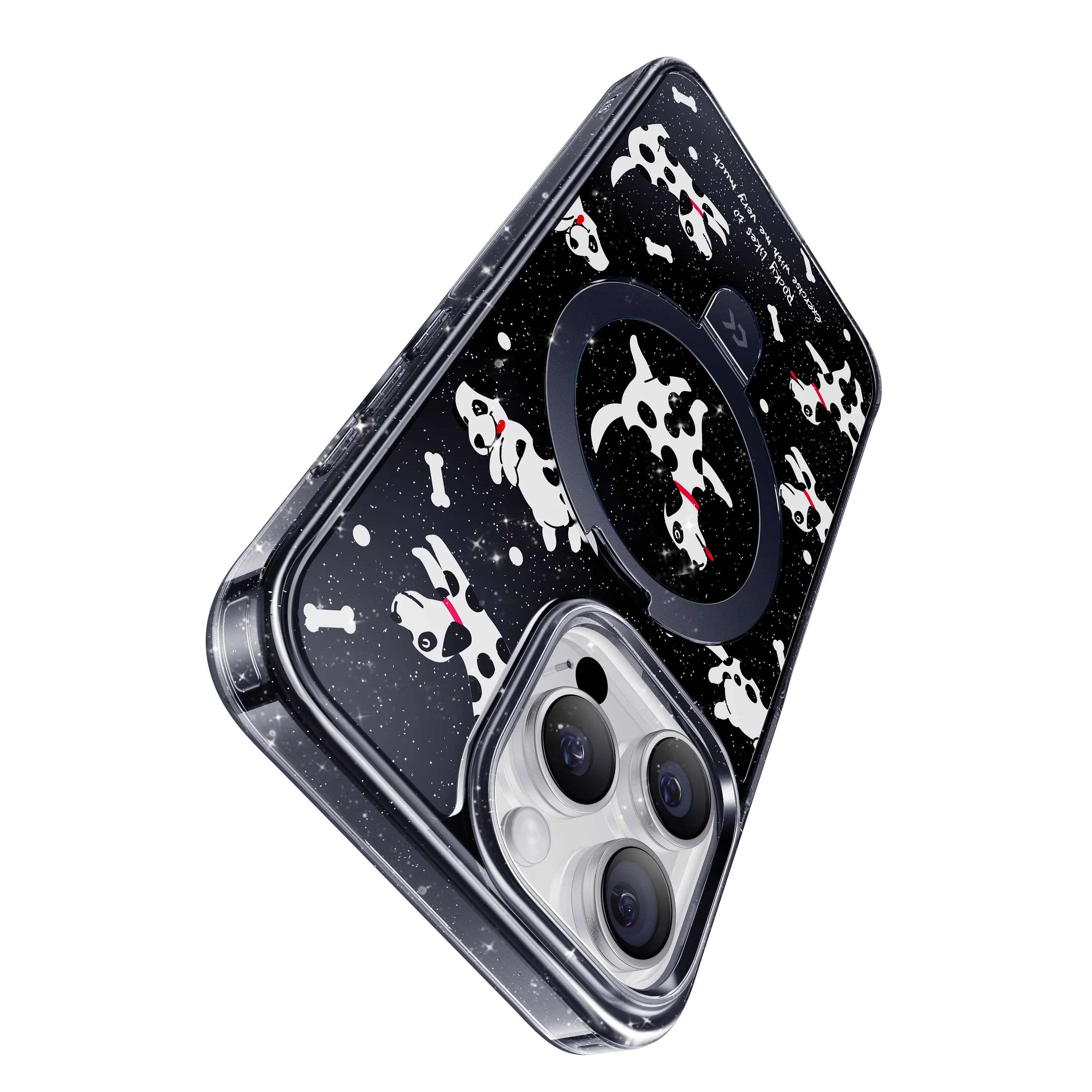 Happy Dalmatian Magic Stand Case - Image 4