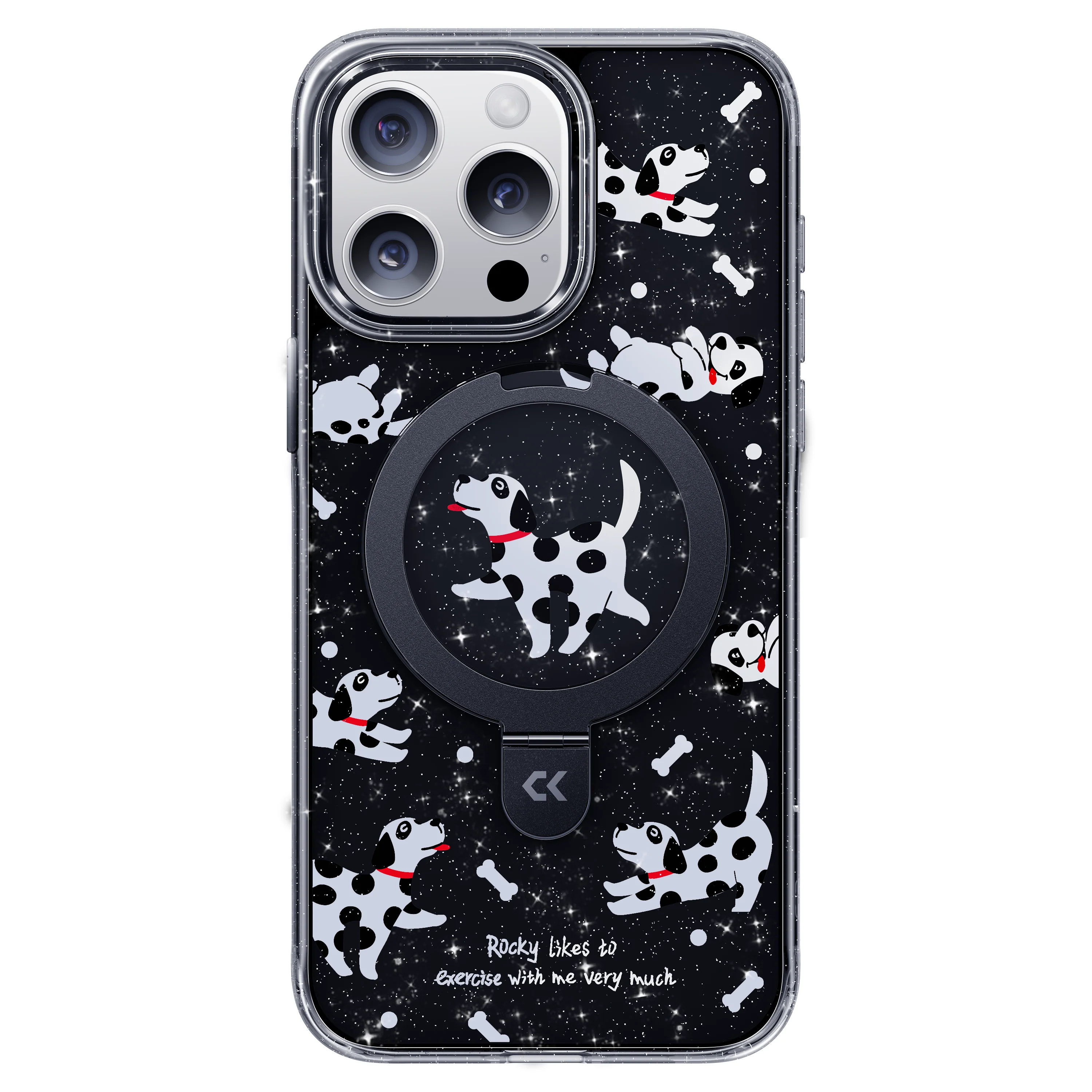 Happy Dalmatian Magic Stand Case - Image 5