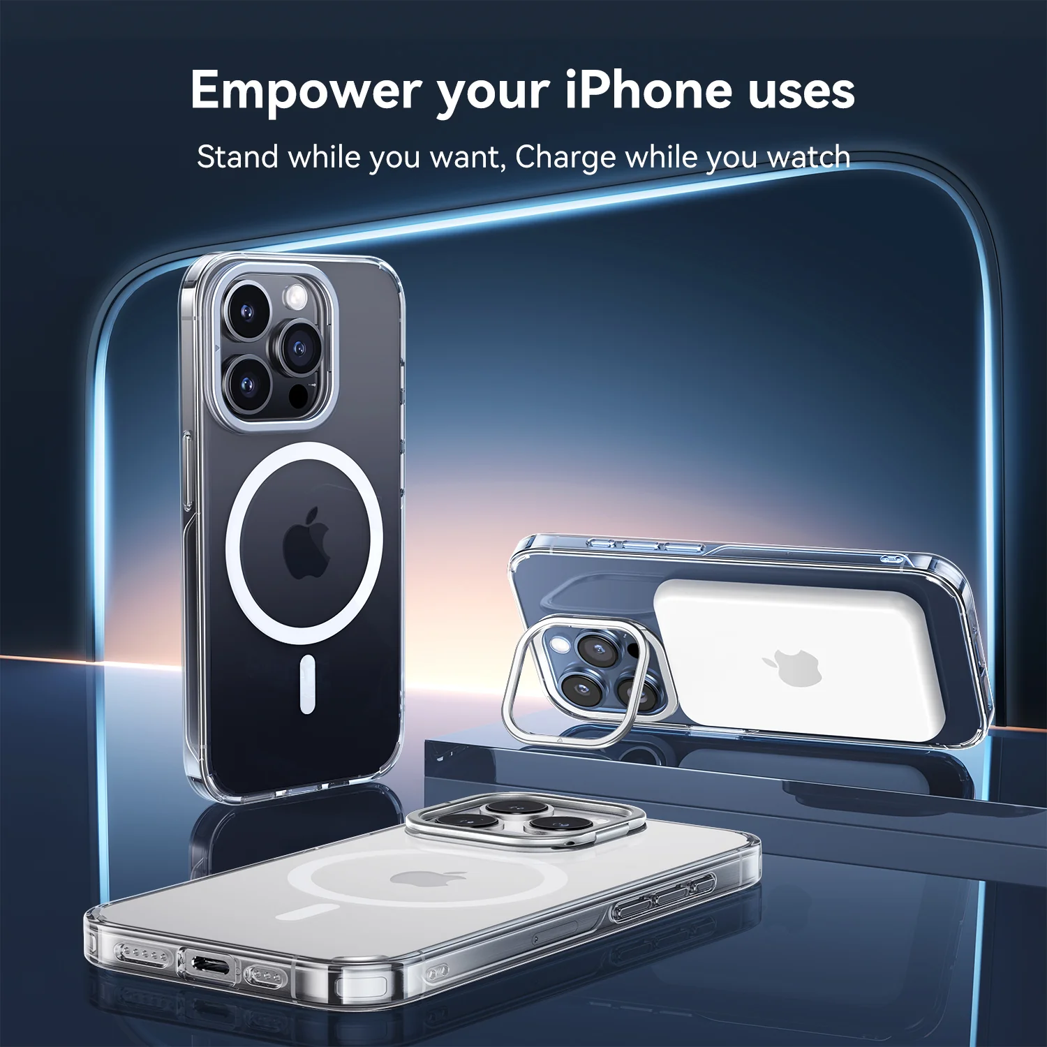 Clear Lens Stand Case - Image 3