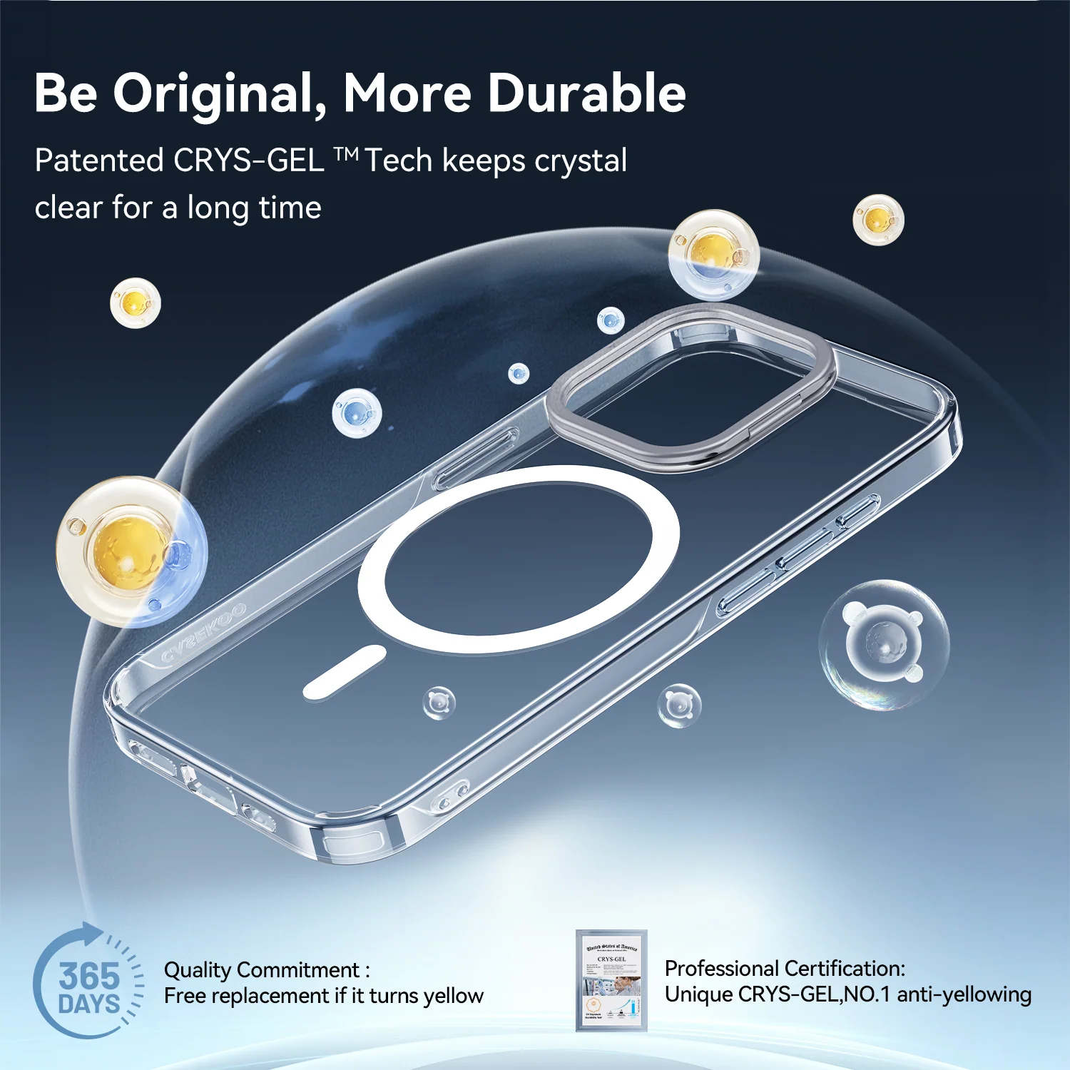 Clear Lens Stand Case - Image 4