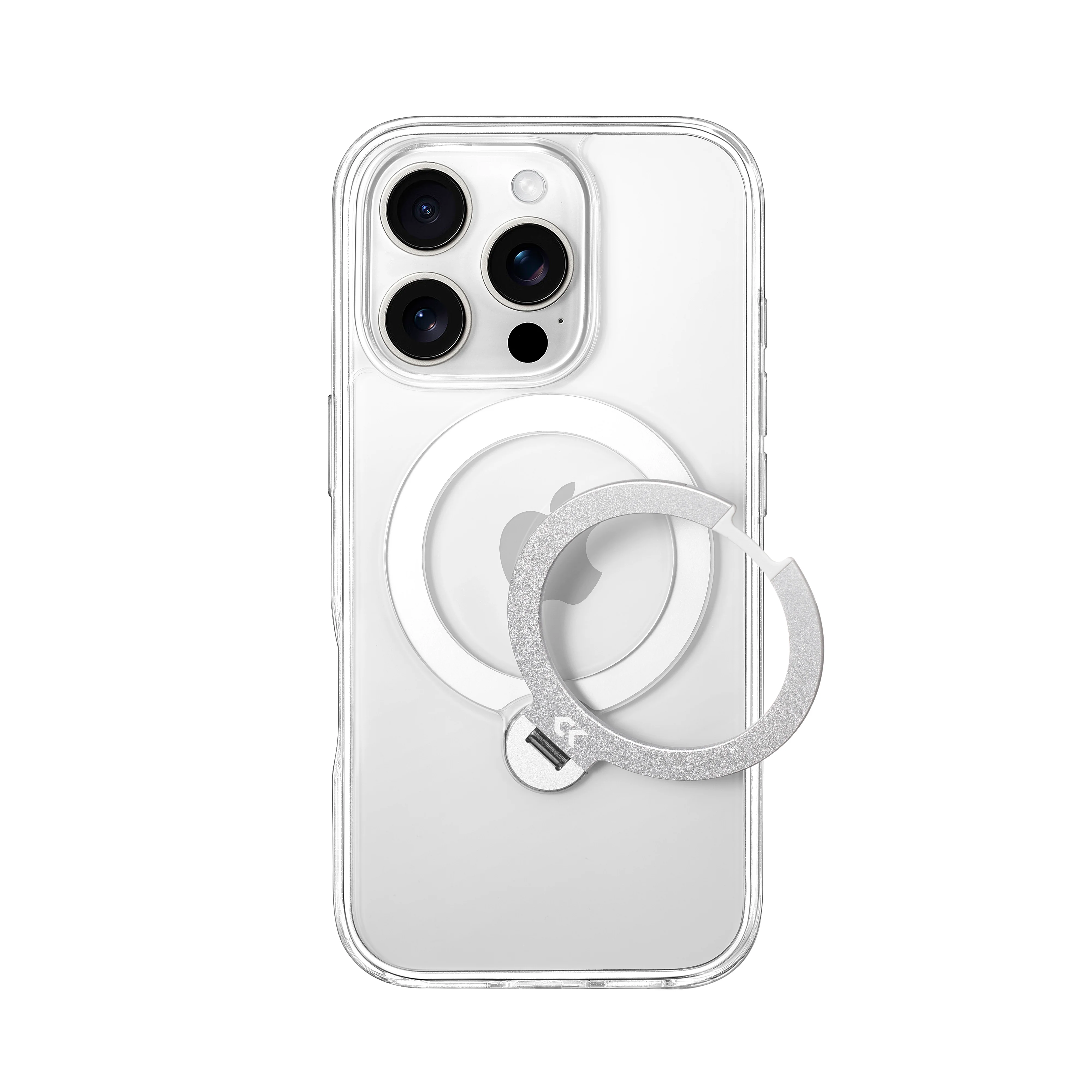 Clear StandKOO Case for  iPhone 16 Pro