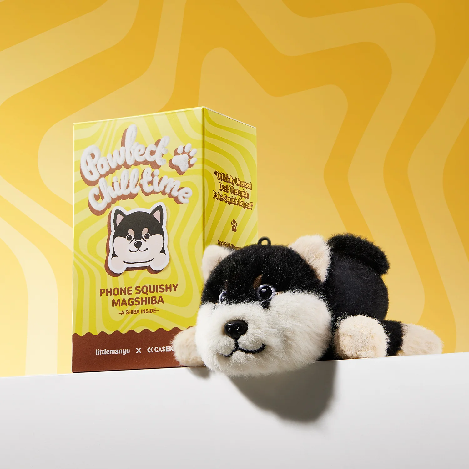 Collab x Manyu Pawfect Chill Time Magic Stand Pro Case Set for iPhone - Image 6