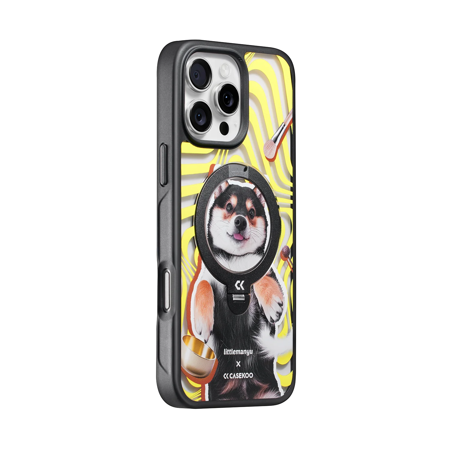 Collab x Manyu Pawfect Chill Time Magic Stand Pro Case Set for iPhone - Image 7
