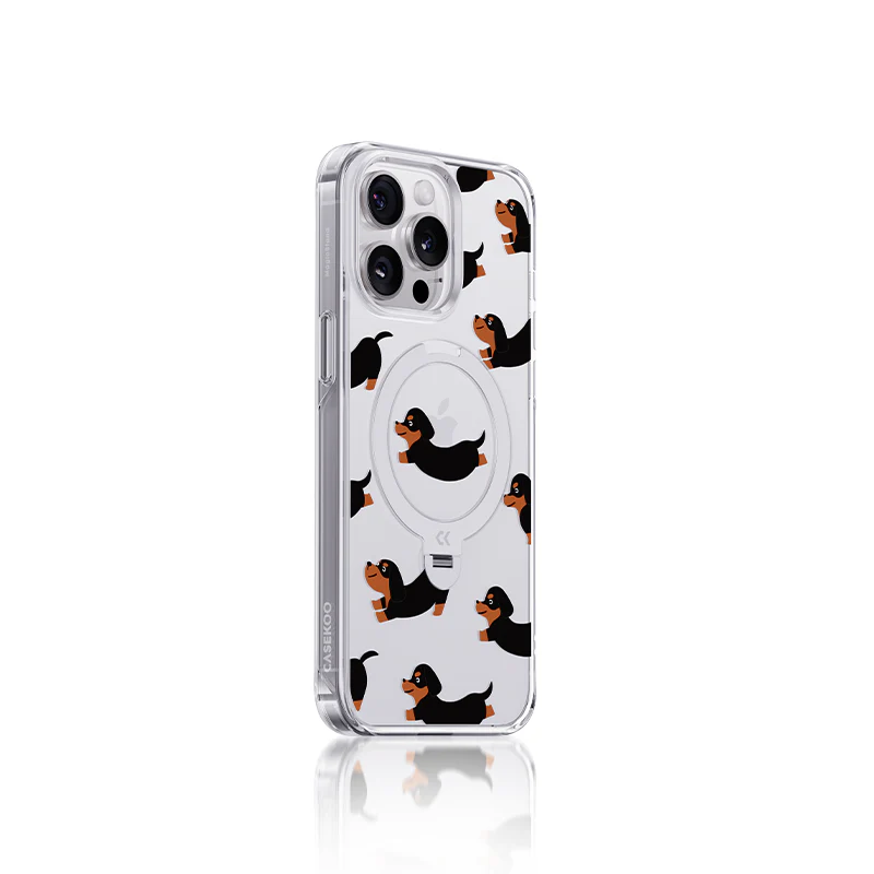 Dachshund Magic Stand Pro Case for iPhone - Image 4