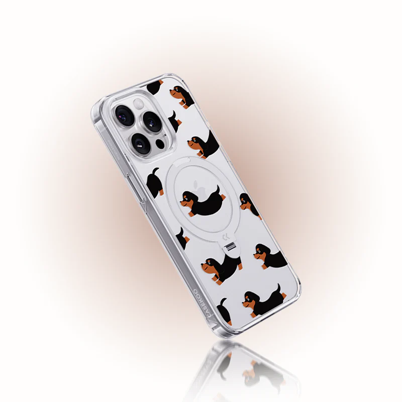 Dachshund Magic Stand Pro Case for iPhone - Image 5