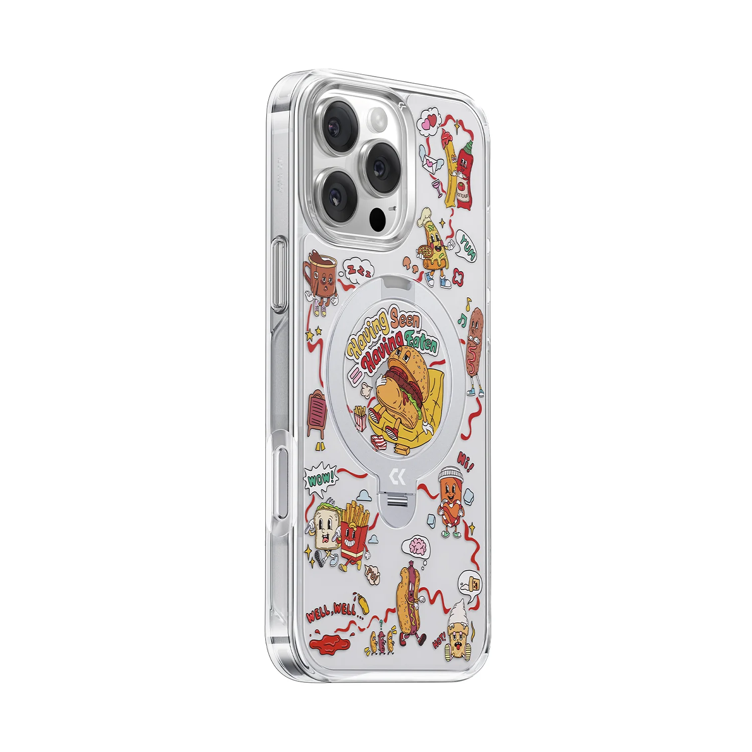 Fast Food Magic Stand Pro Case for iPhone - Image 2
