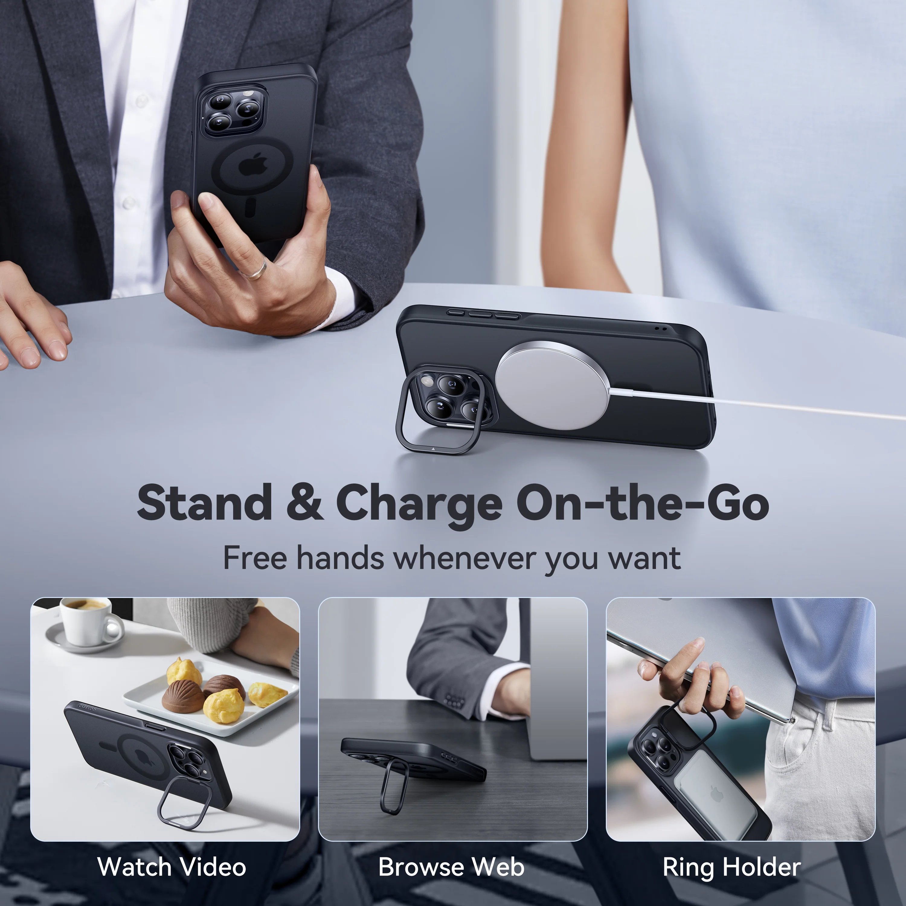 Matte Lens Stand Case - Image 3