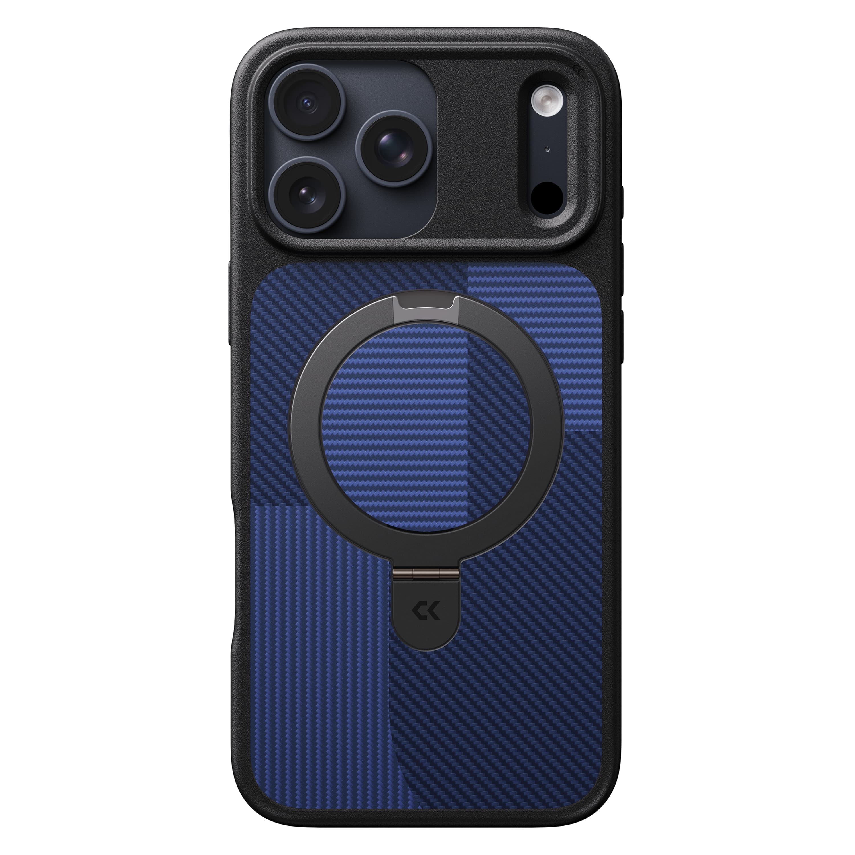 Matte StandKOO for iPhone – Geometric Design-CASEKOO - Image 3