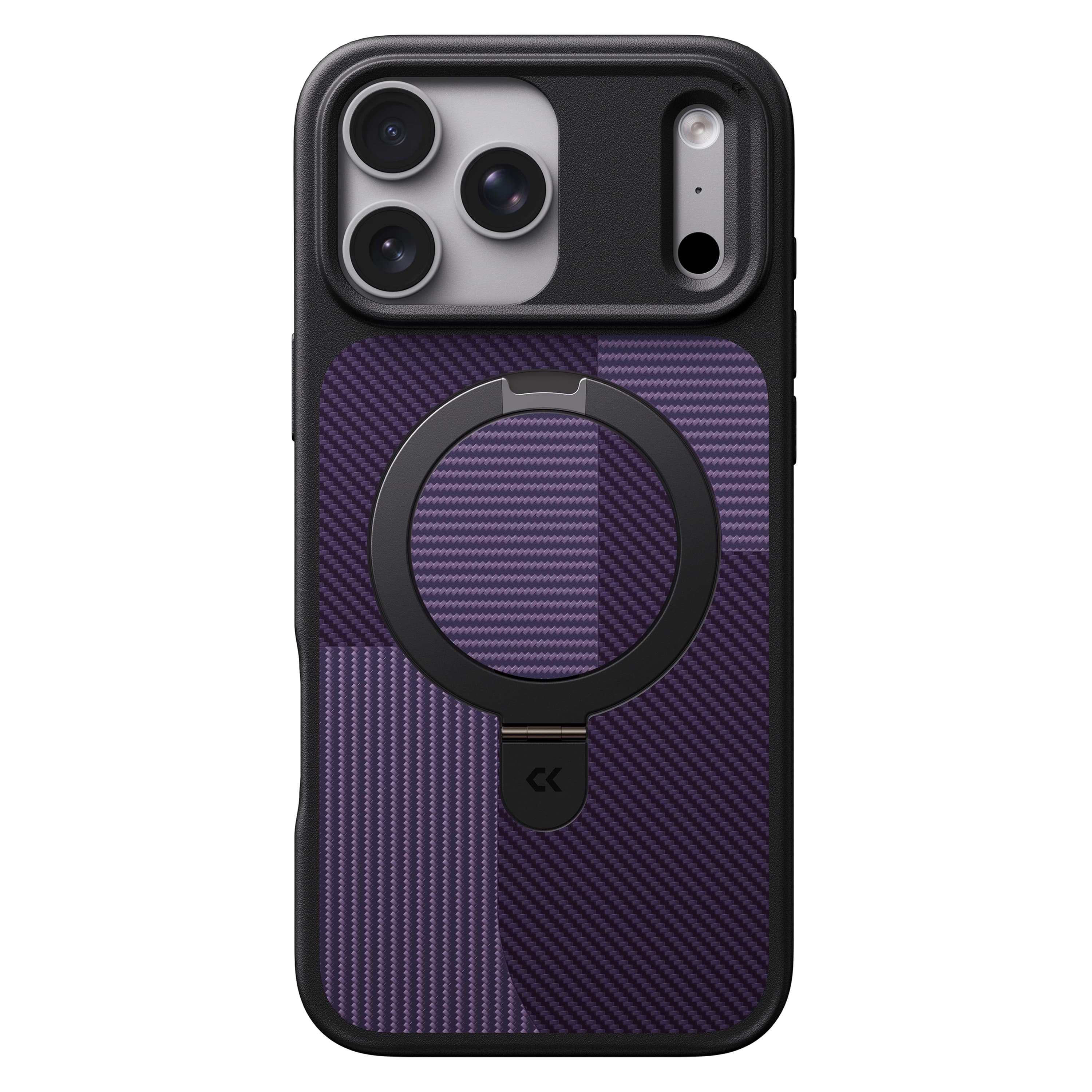 Matte StandKOO for iPhone – Geometric Design-CASEKOO - Image 5
