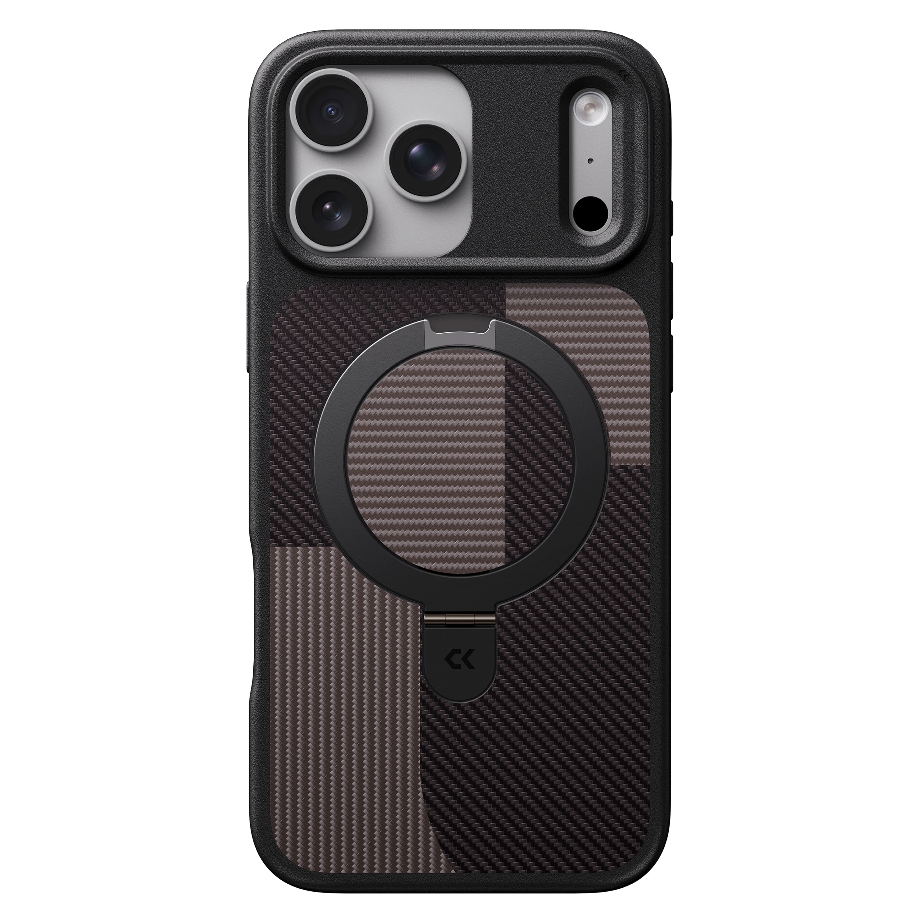 Matte StandKOO for iPhone – Geometric Design-CASEKOO - Image 7