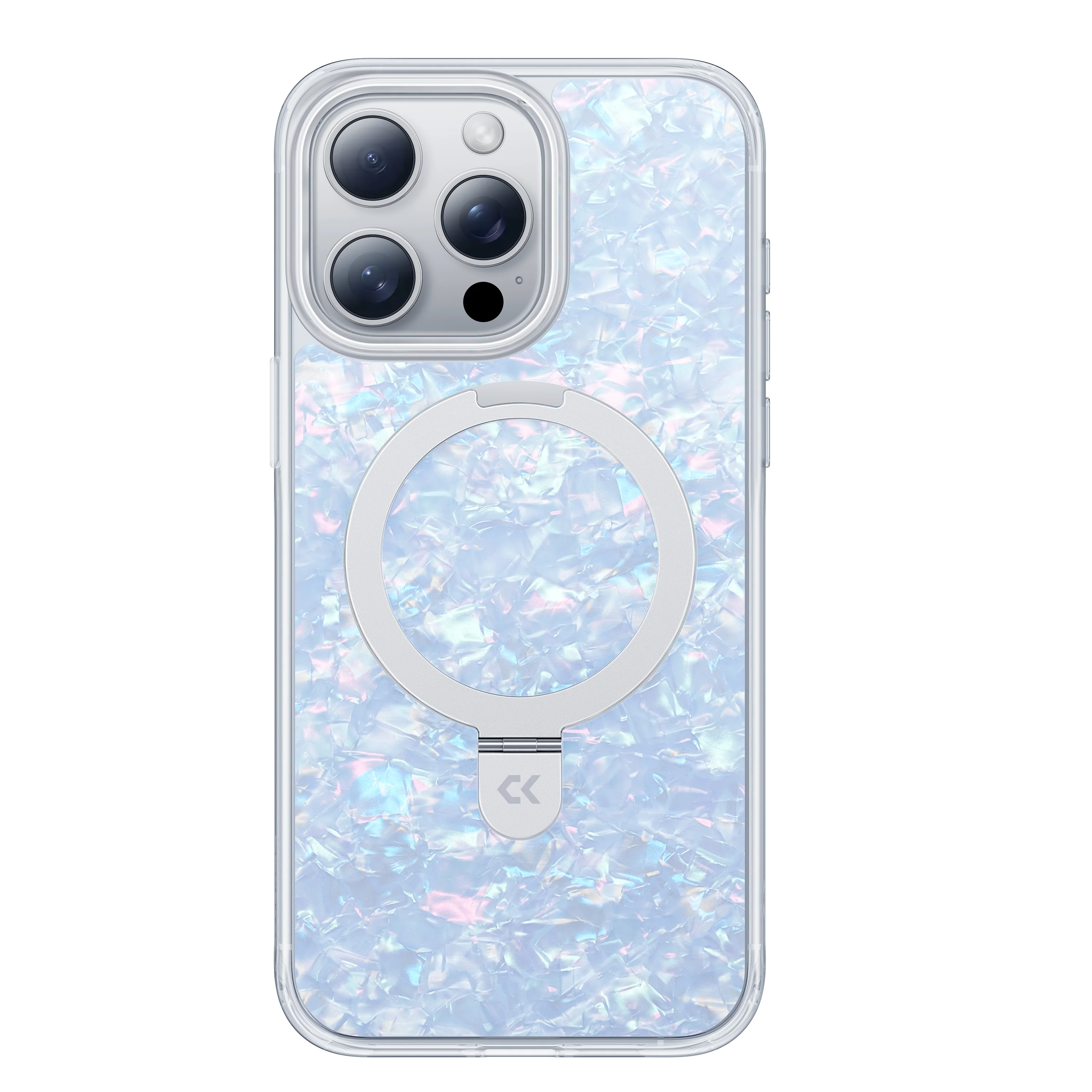 Natural Pearl Magic Stand Case - Image 2